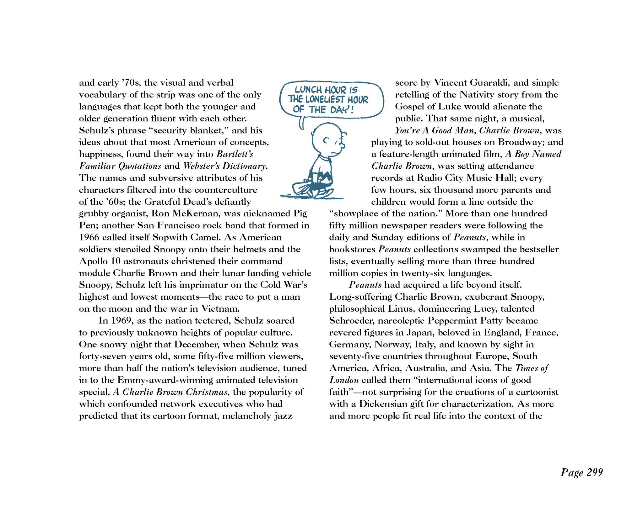 Read online The Complete Peanuts comic -  Issue # TPB 1 - 310