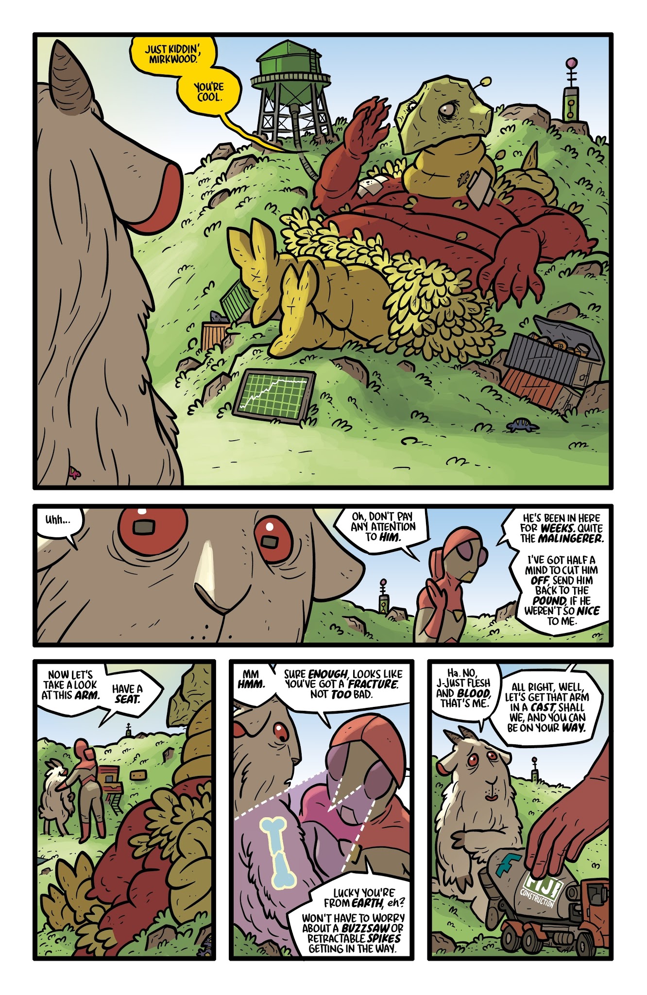 Read online Kaijumax: Season Three comic -  Issue #1 - 17