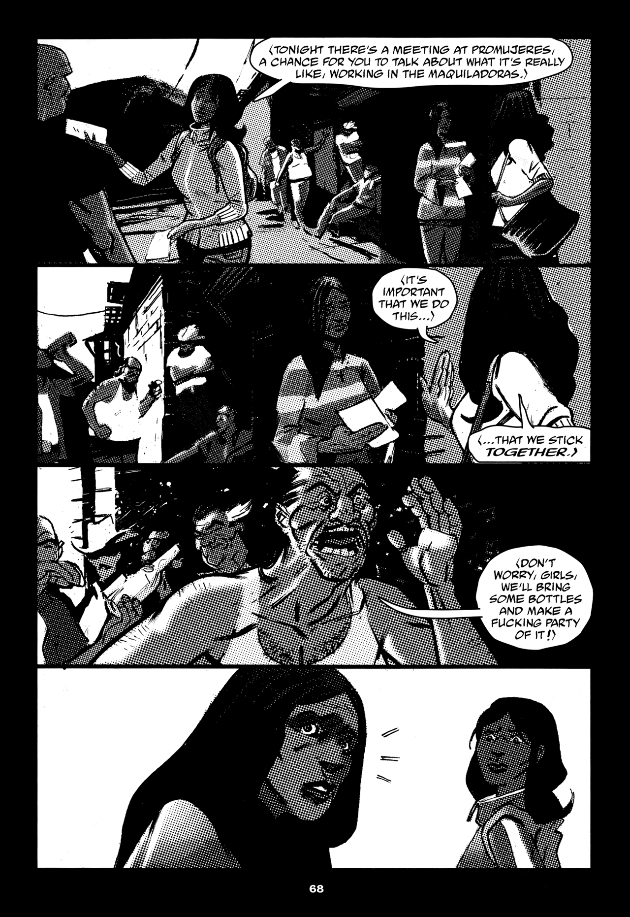 Read online Noche Roja comic -  Issue # TPB - 71