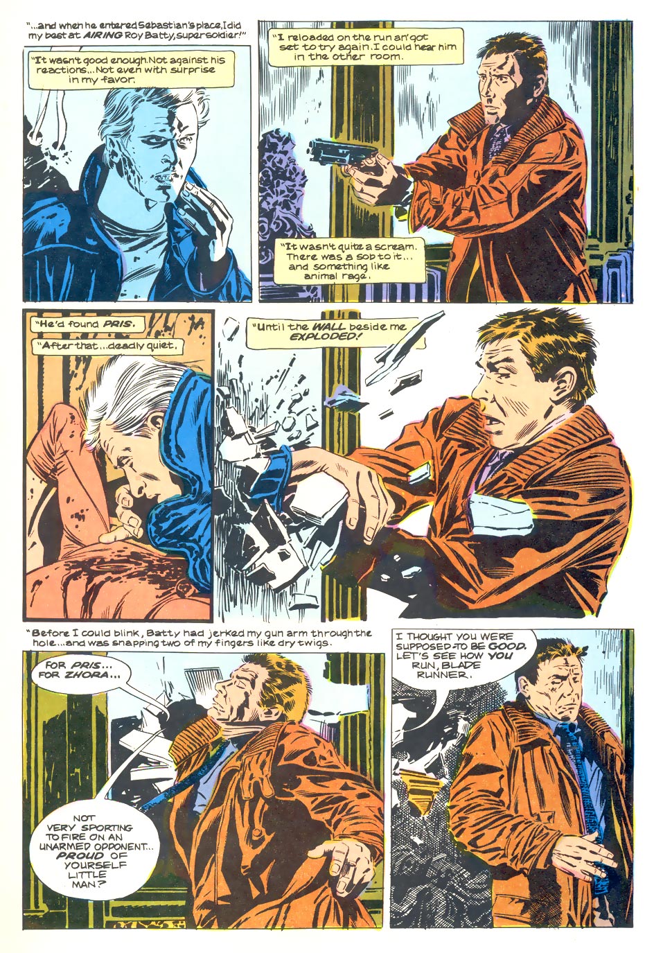 Read online Marvel Comics Super Special comic -  Issue #22 - 42