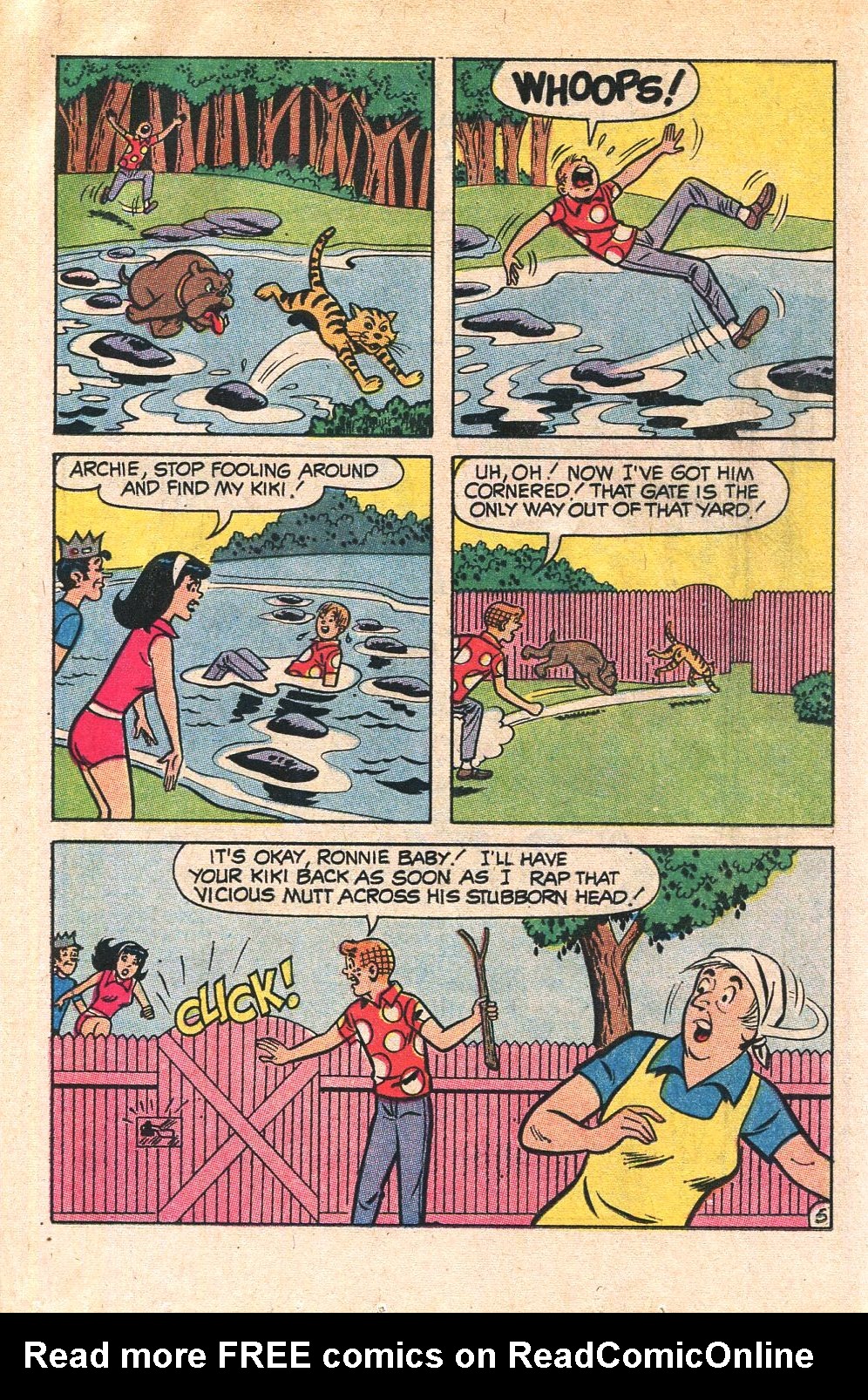 Read online Archie's Pals 'N' Gals (1952) comic -  Issue #65 - 18
