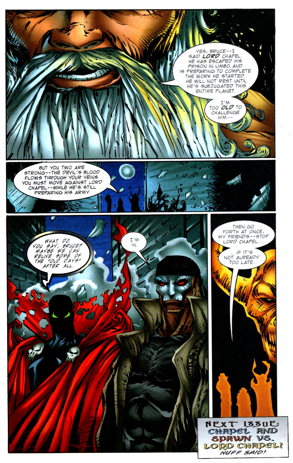 Read online Chapel (vol2) comic -  Issue #5 - 16