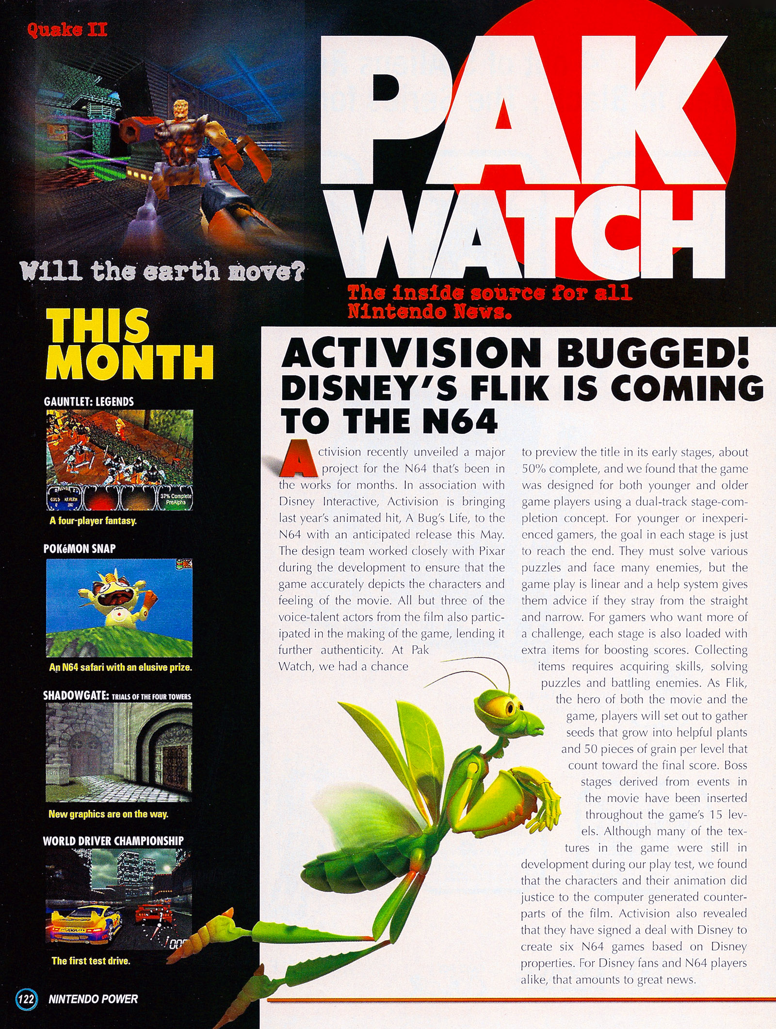 Read online Nintendo Power comic -  Issue #118 - 138