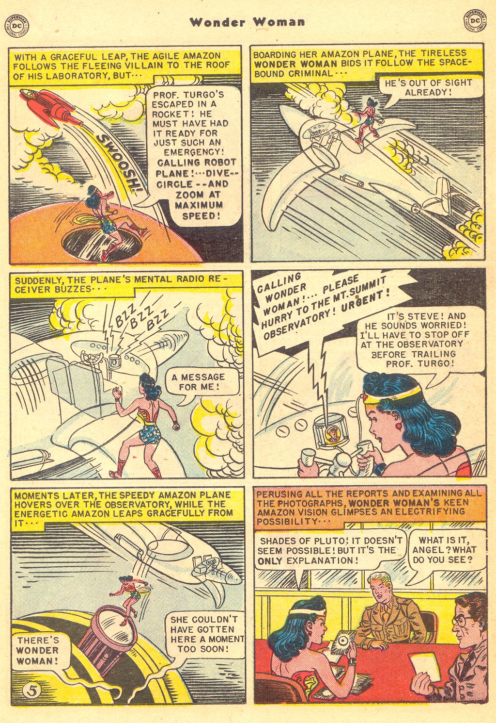 Read online Wonder Woman (1942) comic -  Issue #46 - 21