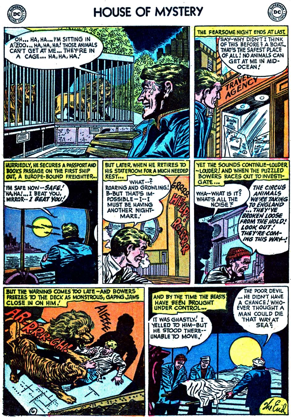 Read online House of Mystery (1951) comic -  Issue #13 - 32
