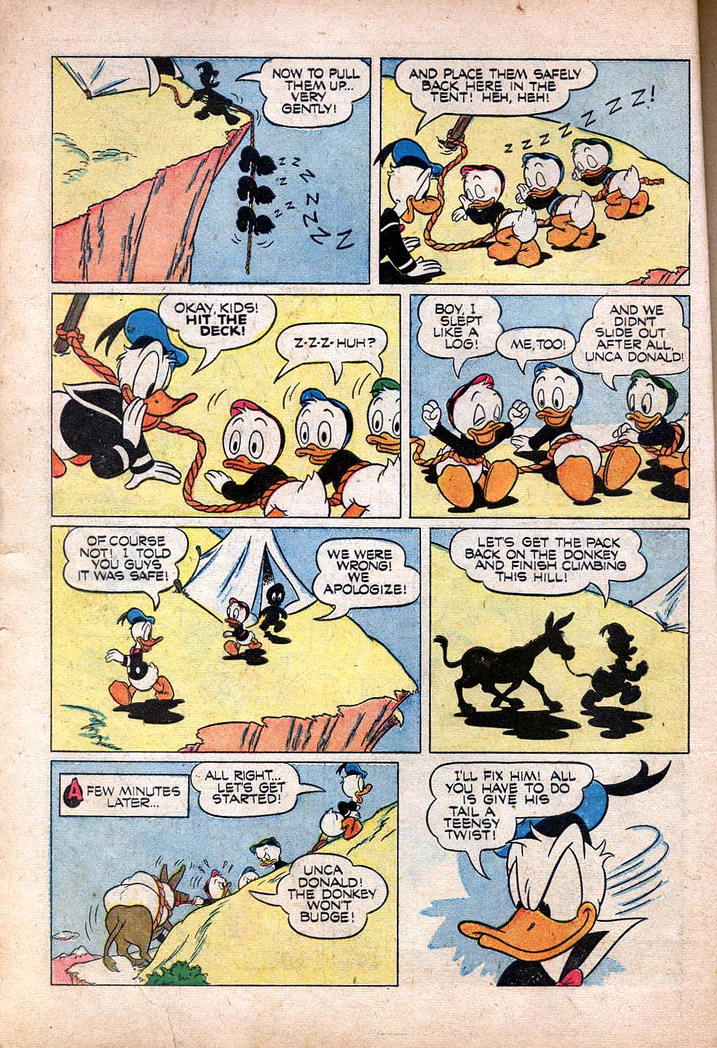 Read online Four Color Comics comic -  Issue #339 - 10