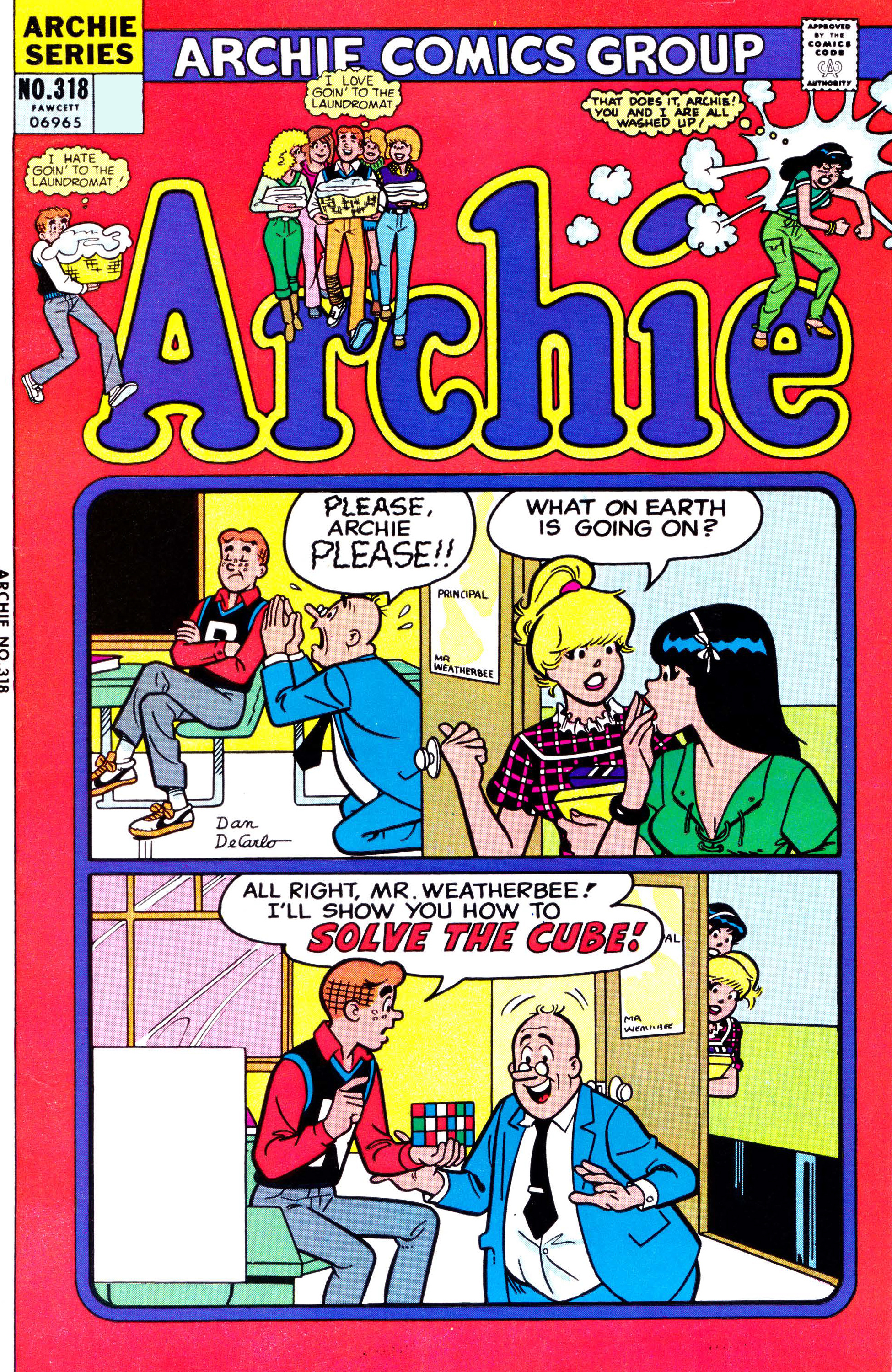 Read online Archie (1960) comic -  Issue #318 - 1