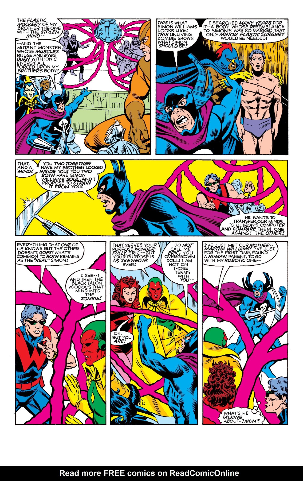 Read online Avengers West Coast Epic Collection: How The West Was Won comic -  Issue # TPB (Part 4) - 4