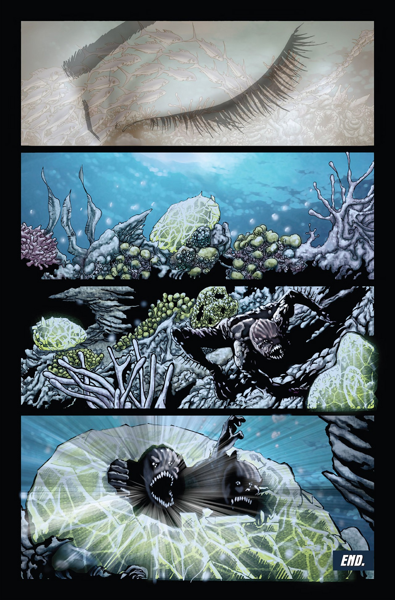 Read online Hybrid comic -  Issue #4 - 36