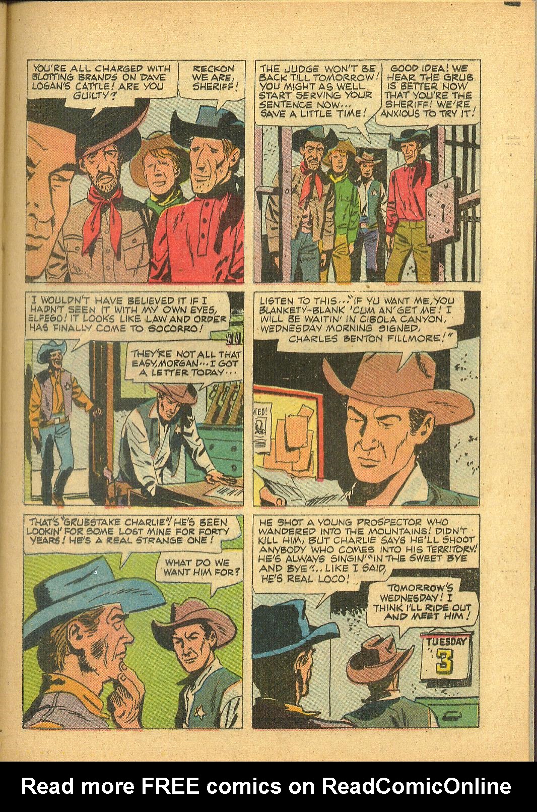Read online Four Color Comics comic -  Issue #997 - 25