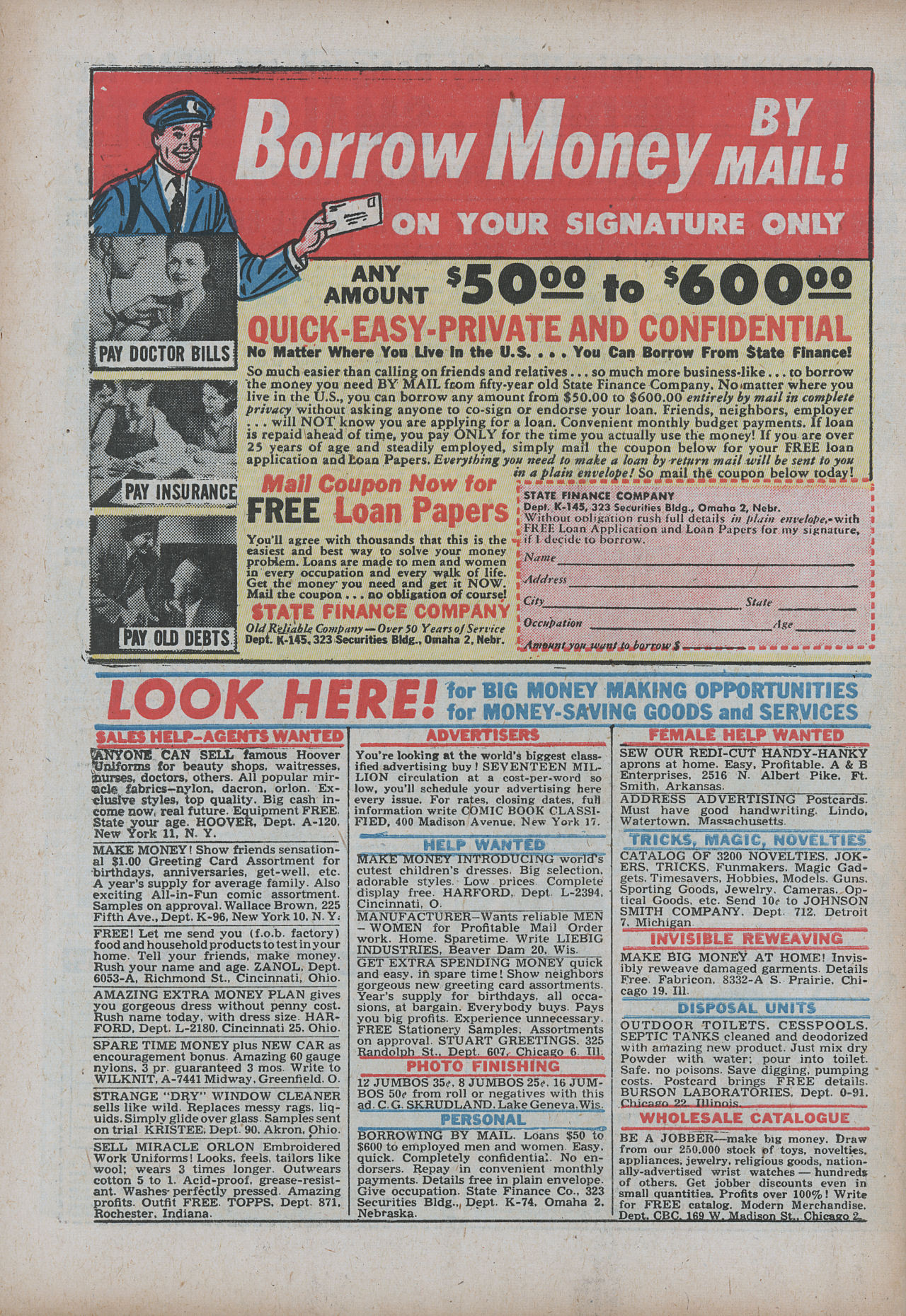 Read online Love Letters comic -  Issue #33 - 34