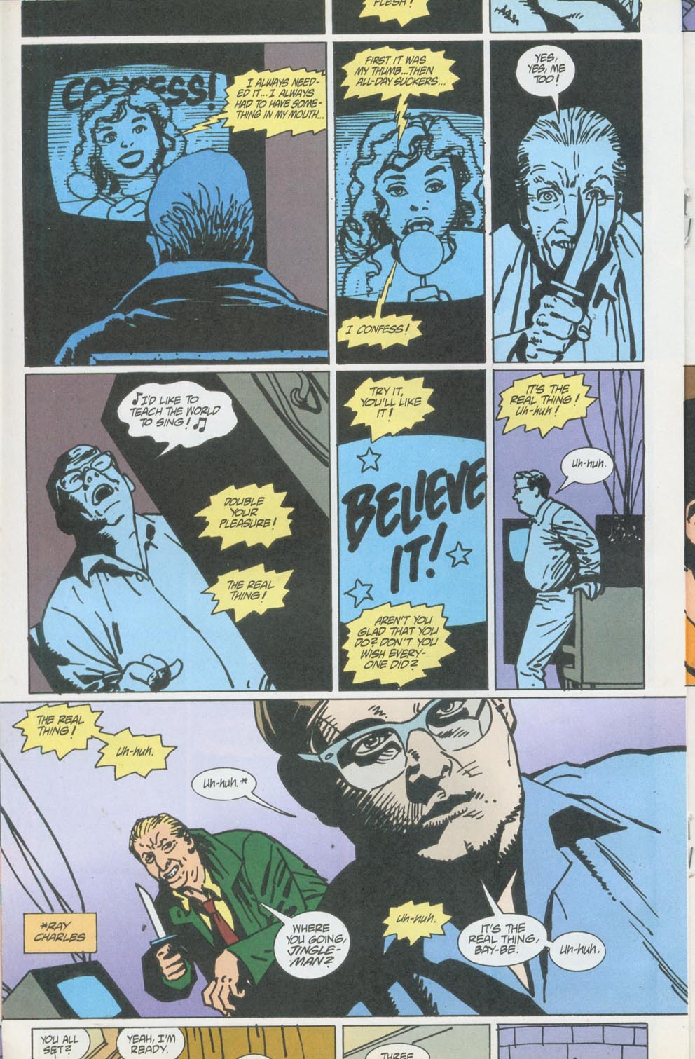 Read online Kid Eternity (1993) comic -  Issue #6 - 14