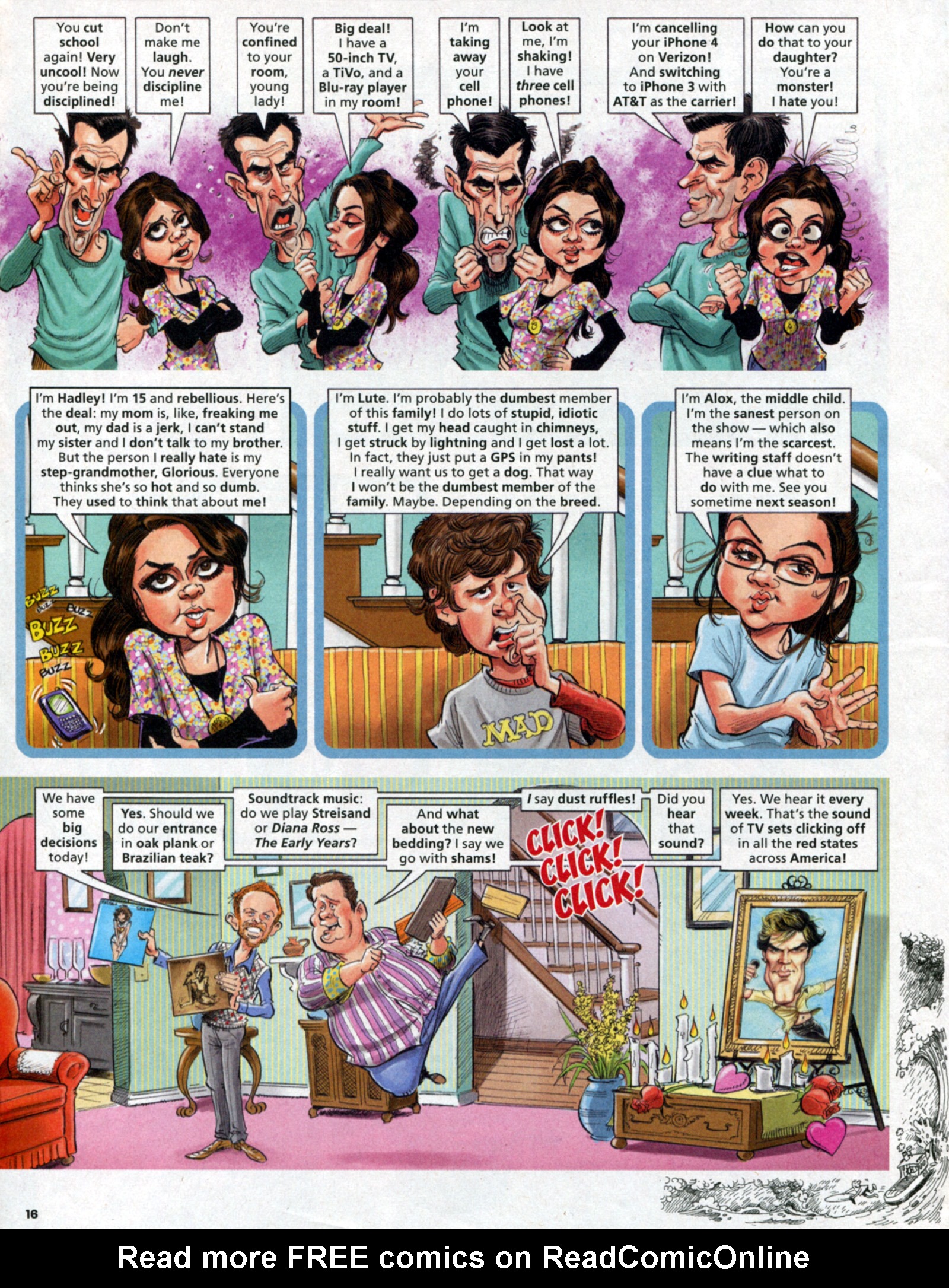 Read online MAD comic -  Issue #509 - 14