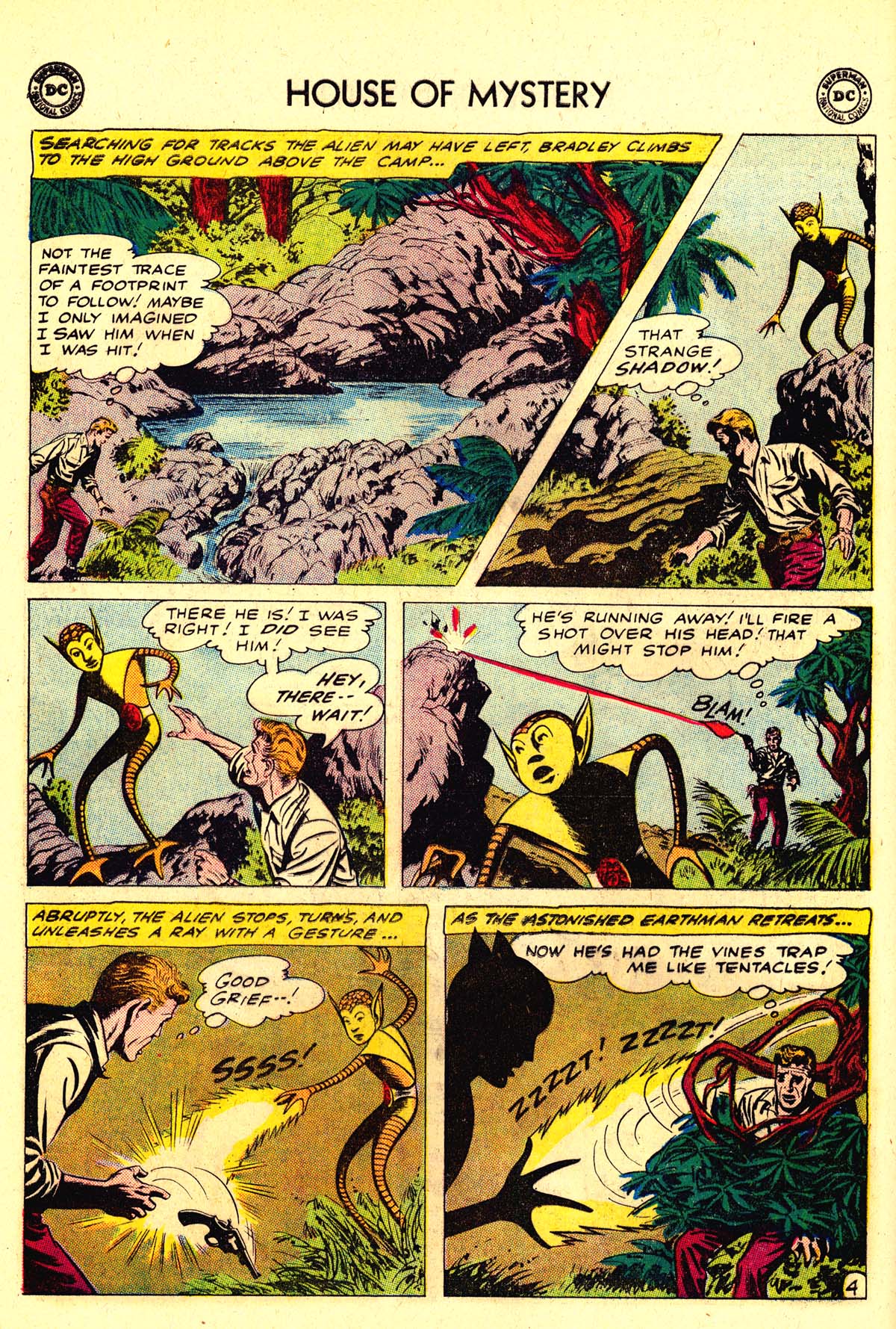 Read online House of Mystery (1951) comic -  Issue #99 - 16