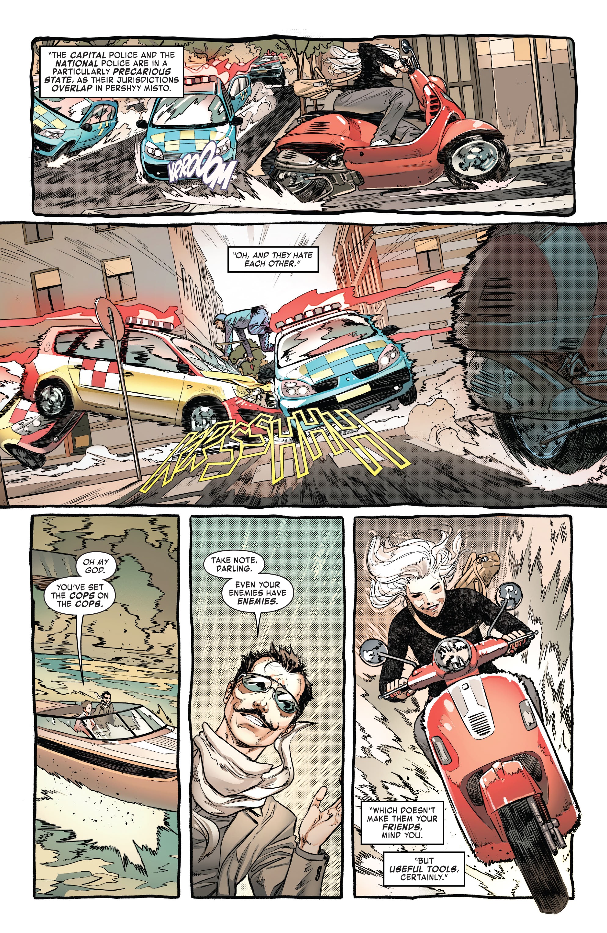 Read online Iron Cat comic -  Issue #1 - 10