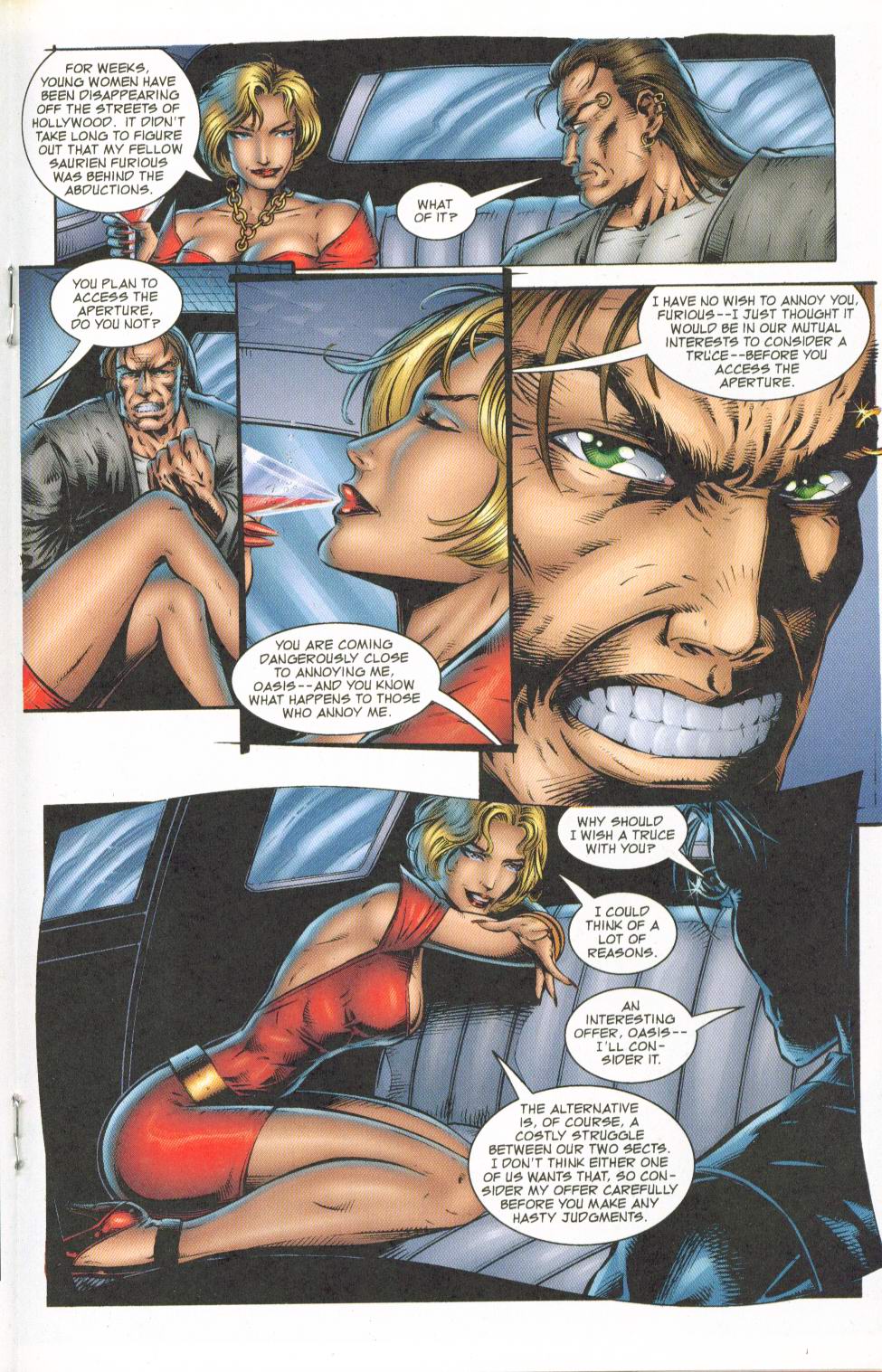 Read online Asylum comic -  Issue #7 - 16