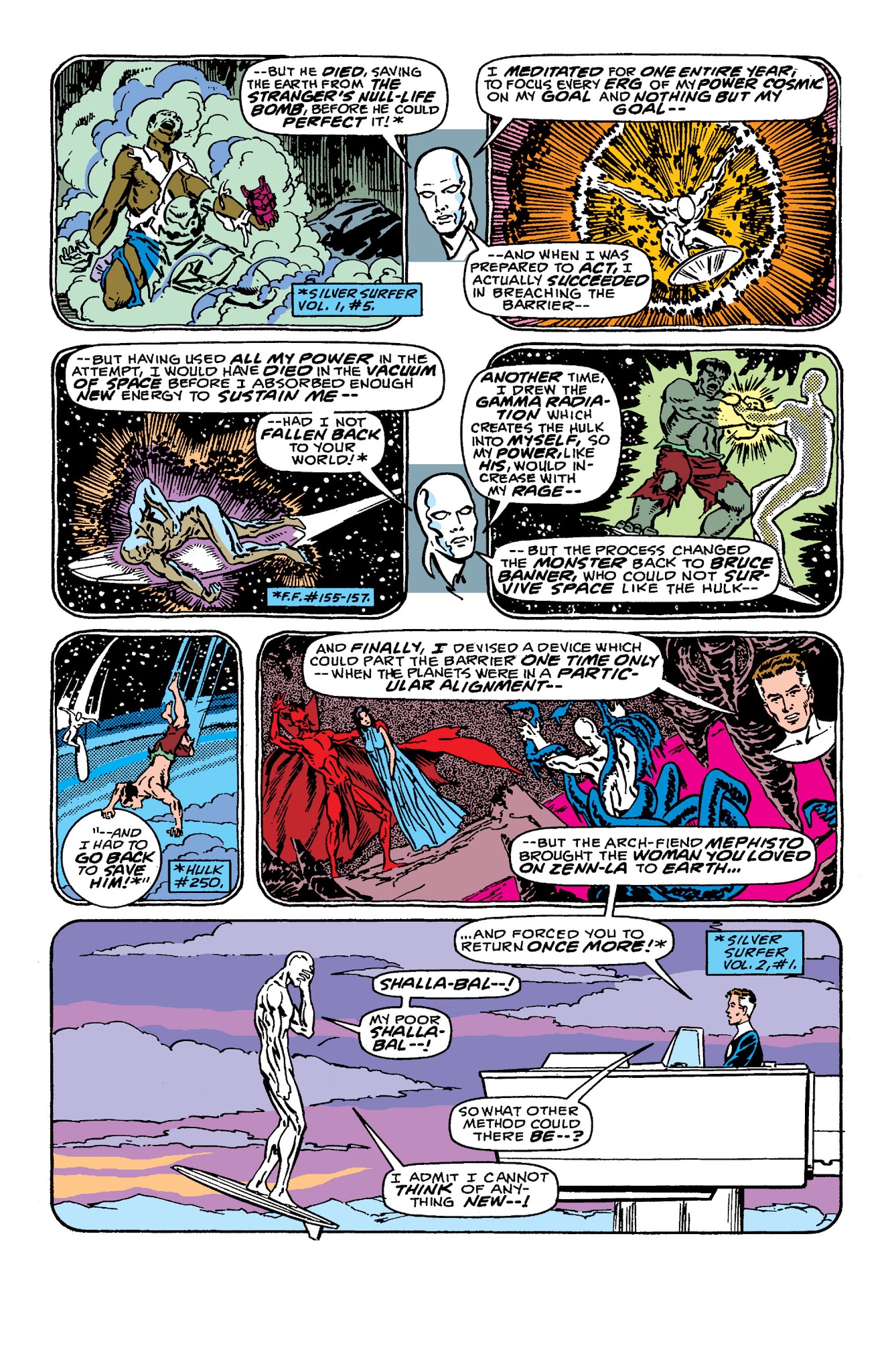 Read online Silver Surfer Epic Collection comic -  Issue # TPB 3 - 77