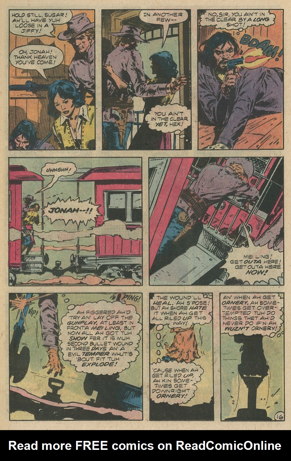 Read online Jonah Hex (1977) comic -  Issue #47 - 17