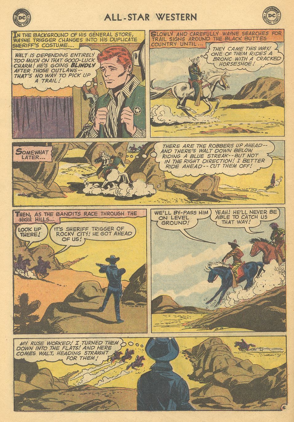 Read online All-Star Western (1951) comic -  Issue #108 - 30