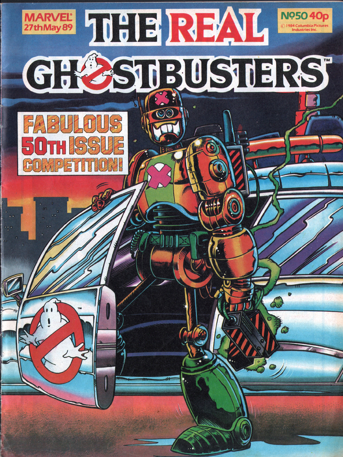Read online The Real Ghostbusters comic -  Issue #50 - 1