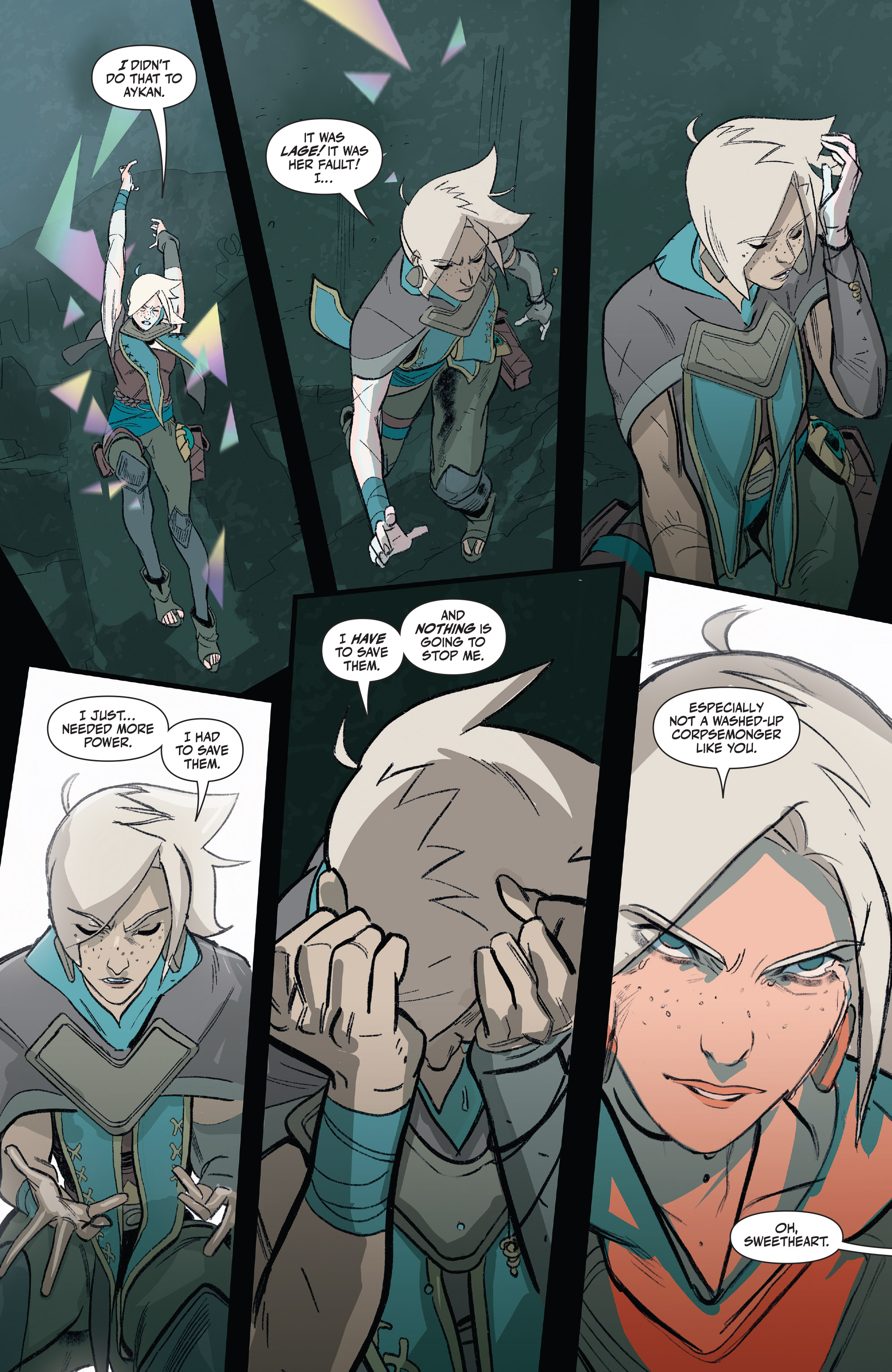 Read online Magic: The Hidden Planeswalker comic -  Issue #4 - 12