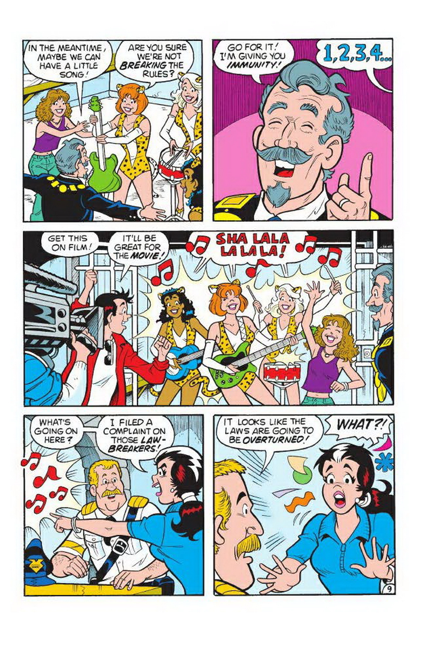 Read online Best of Josie and the Pussycats: Greatest Hits comic -  Issue # TPB (Part 3) - 72