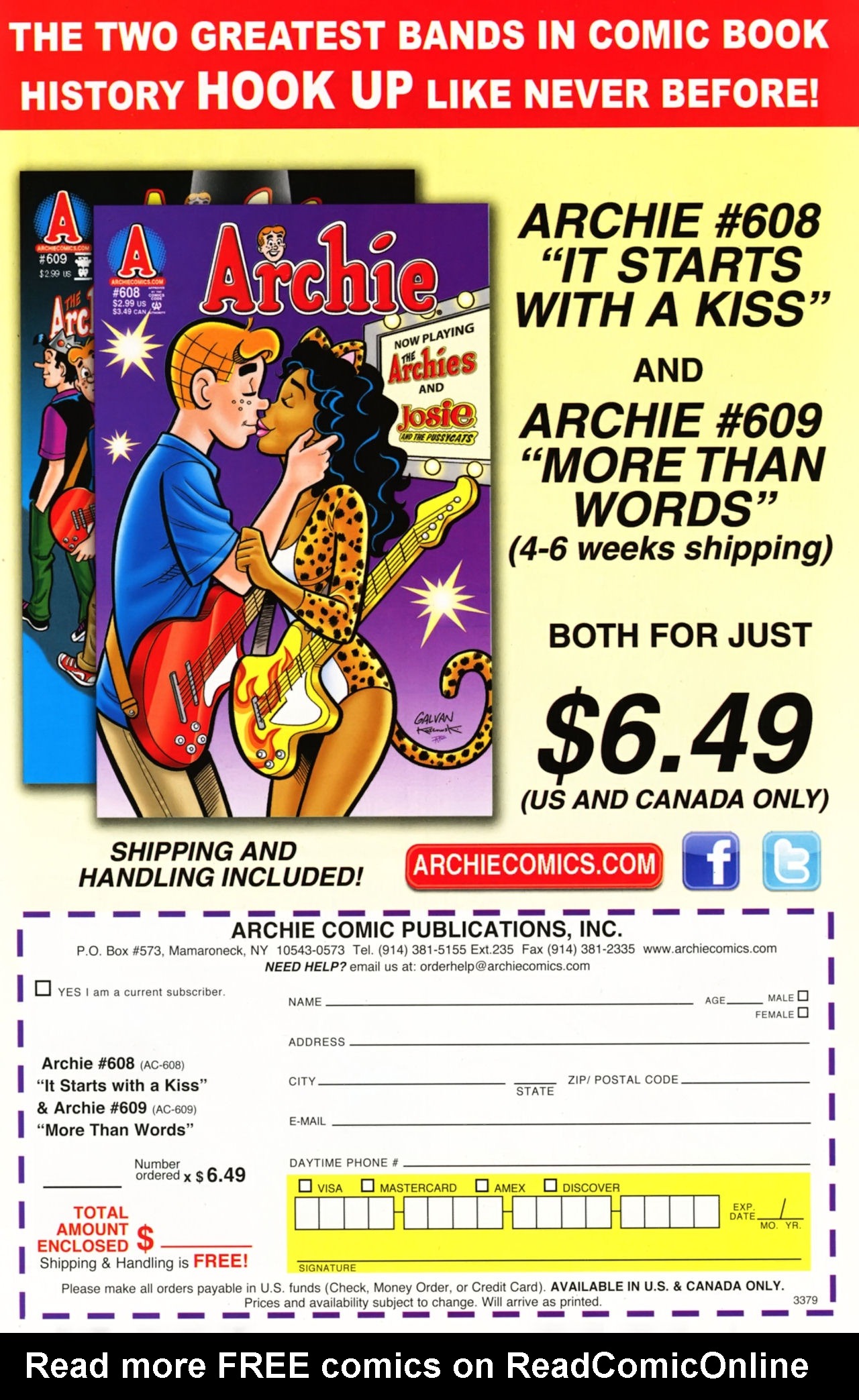 Read online Archie (1960) comic -  Issue #611 - 20