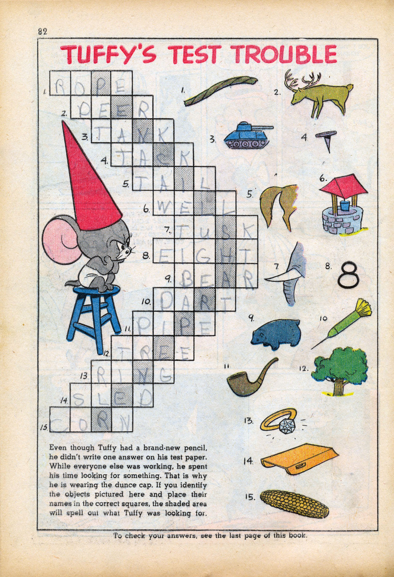 Read online Tom & Jerry's Back to School comic -  Issue # TPB - 84