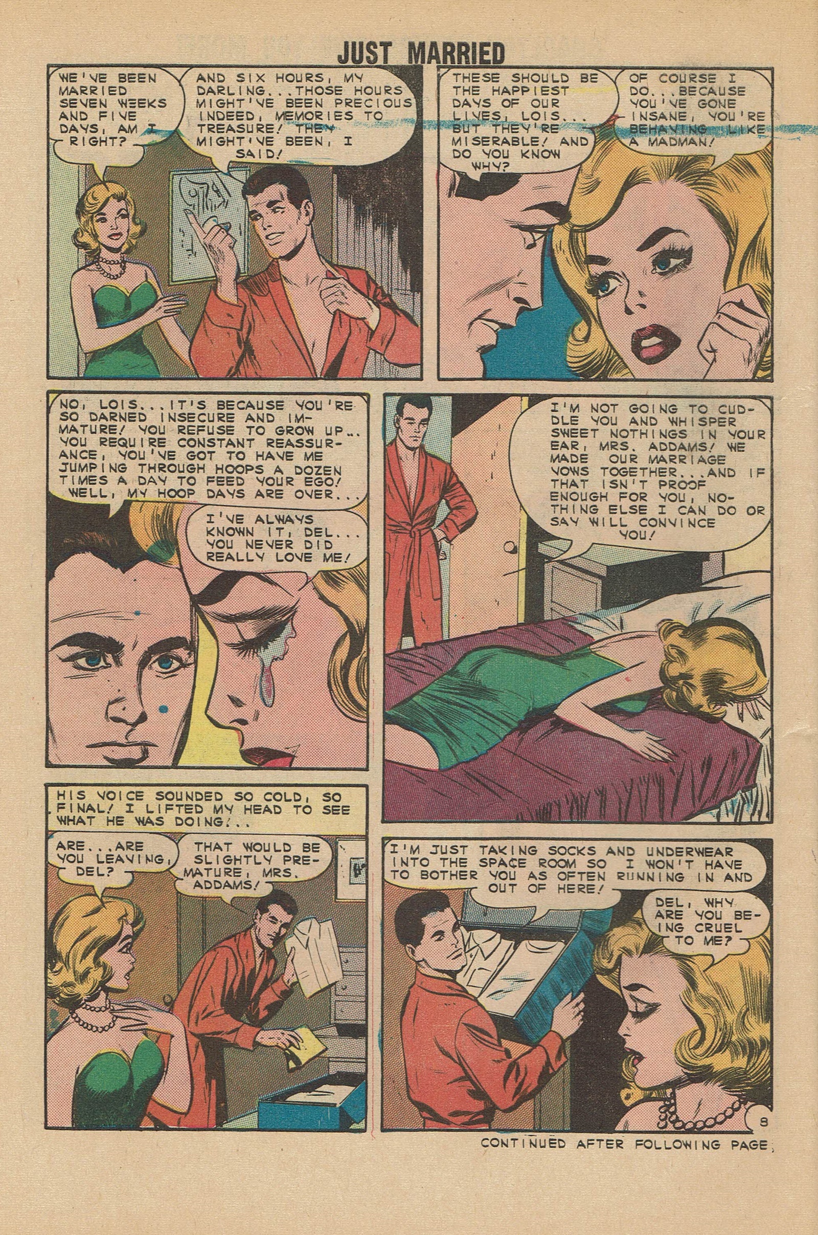 Read online Just Married comic -  Issue #36 - 30