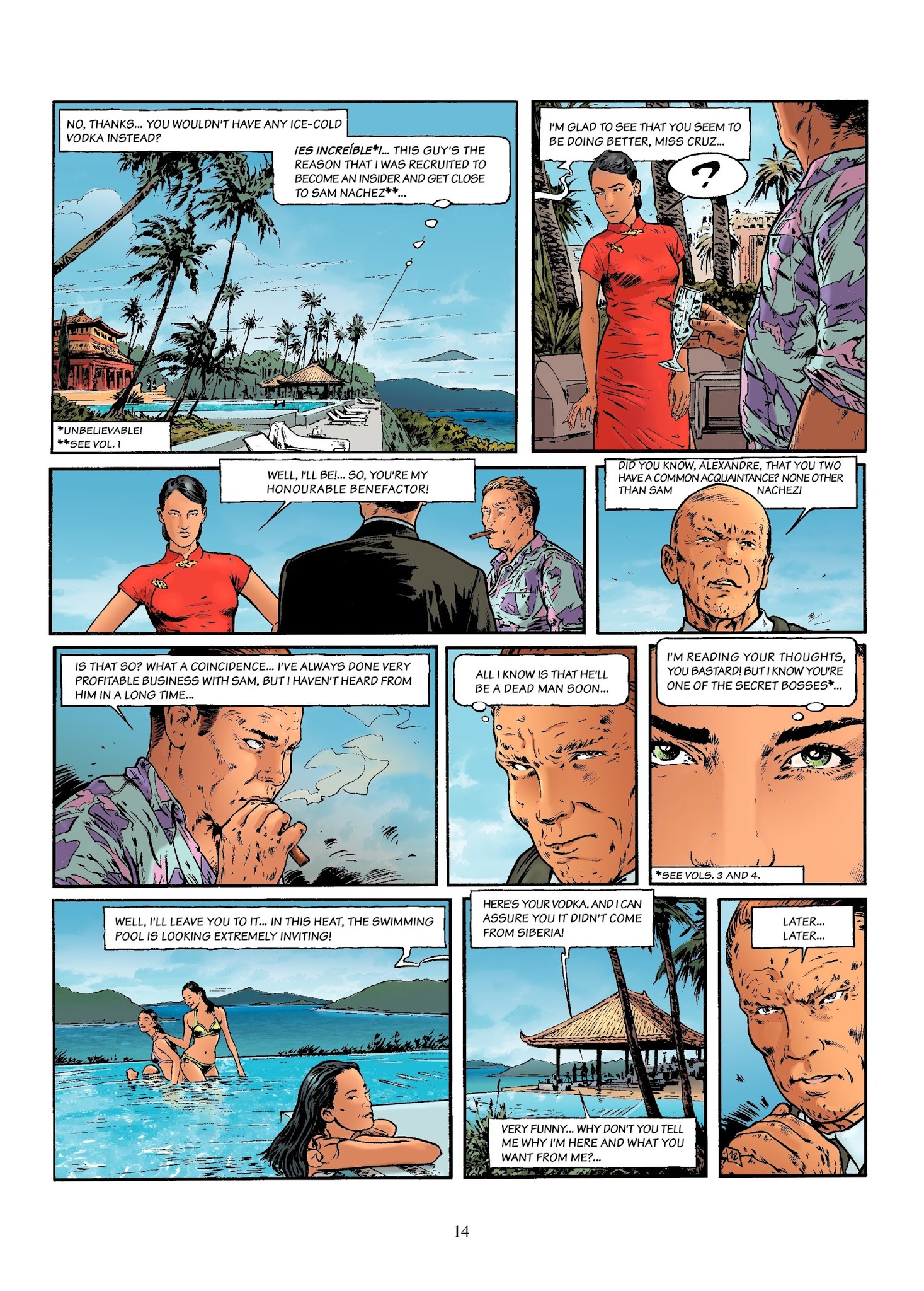 Read online Insiders comic -  Issue #6 - 16