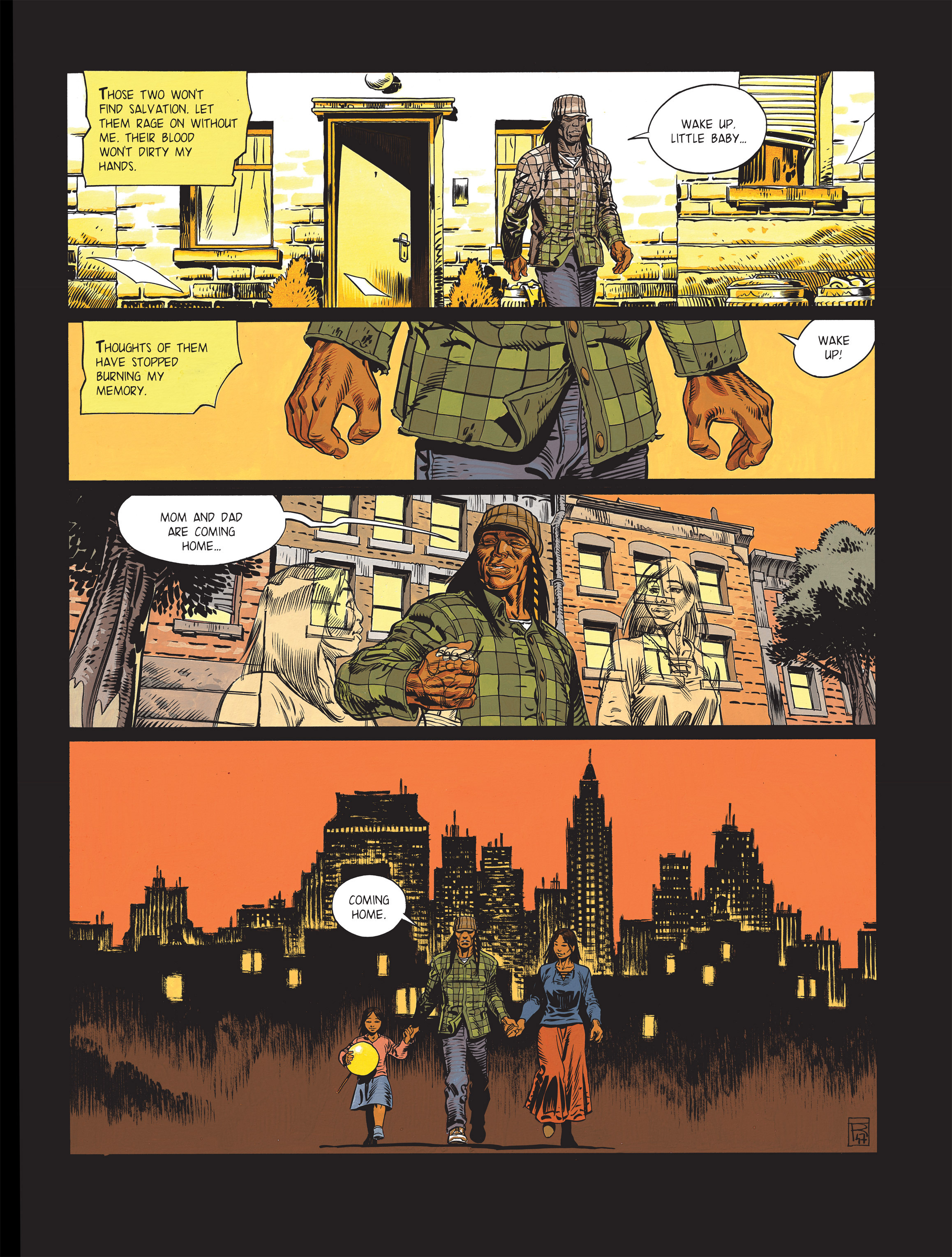 Read online Lethal Lullaby comic -  Issue #3 - 52