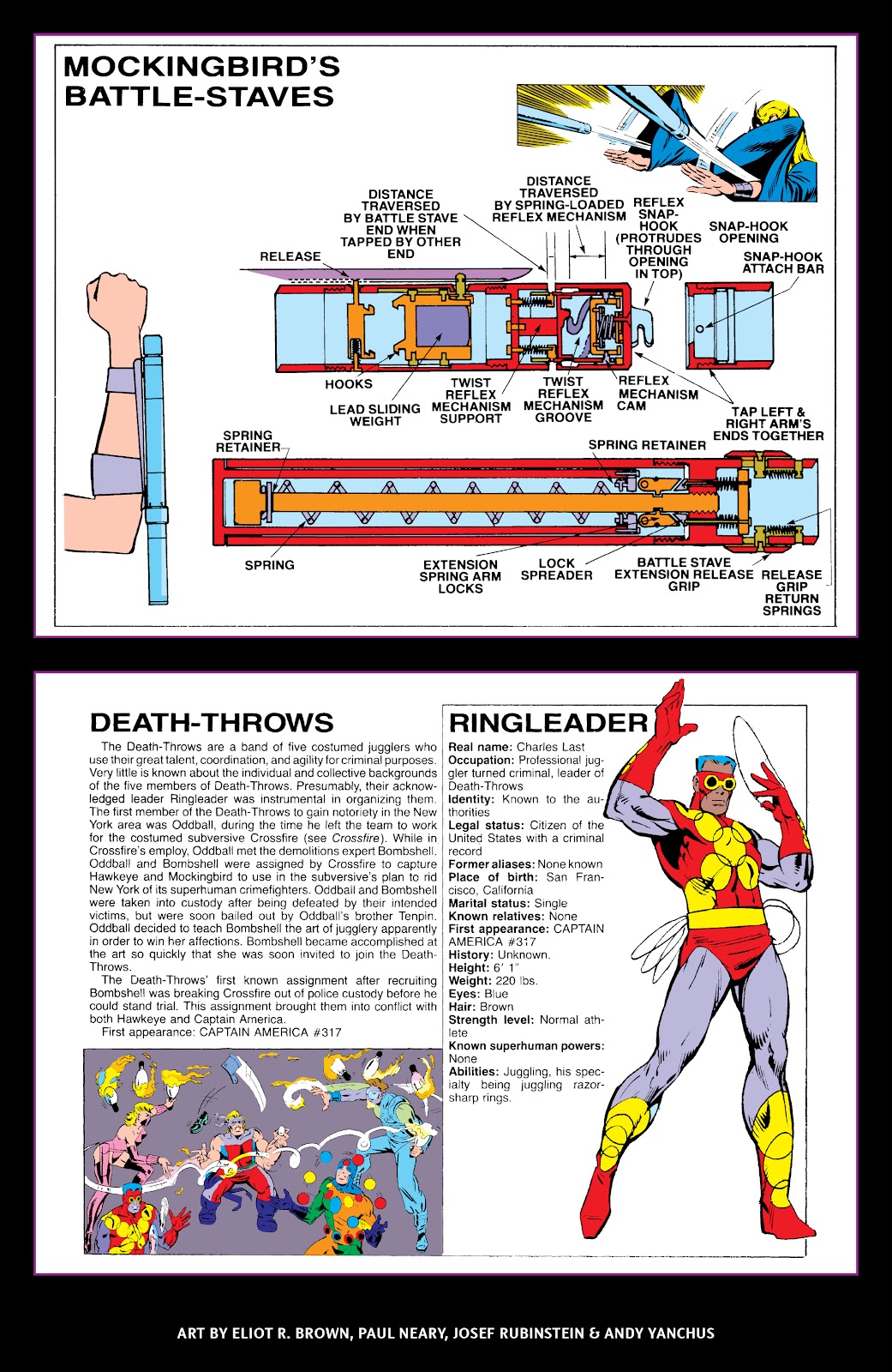 Hawkeye Epic Collection: The Avenging Archer issue TPB (Part 4) - Page 19