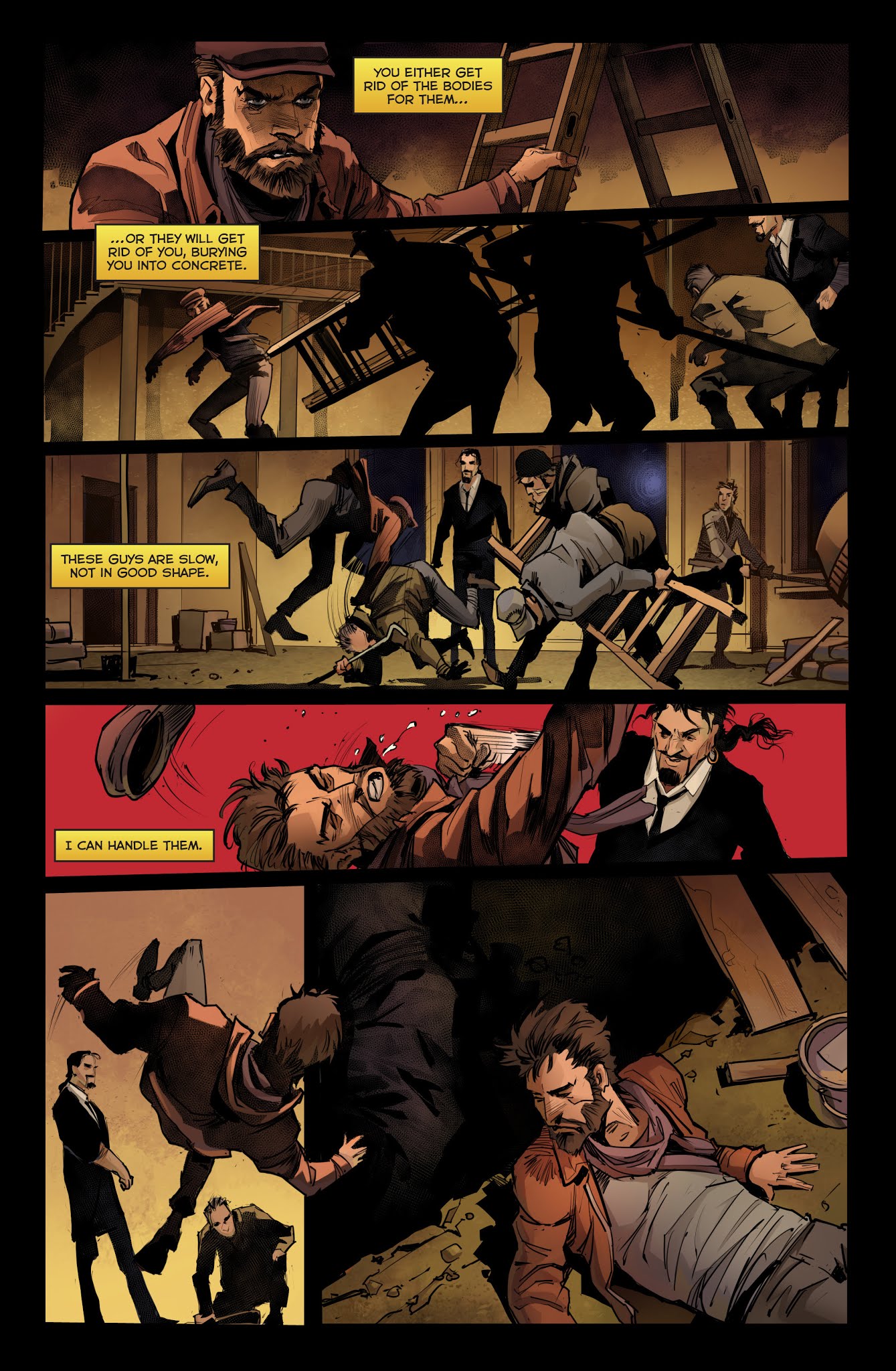 Read online Igor Grom comic -  Issue #12 - 13