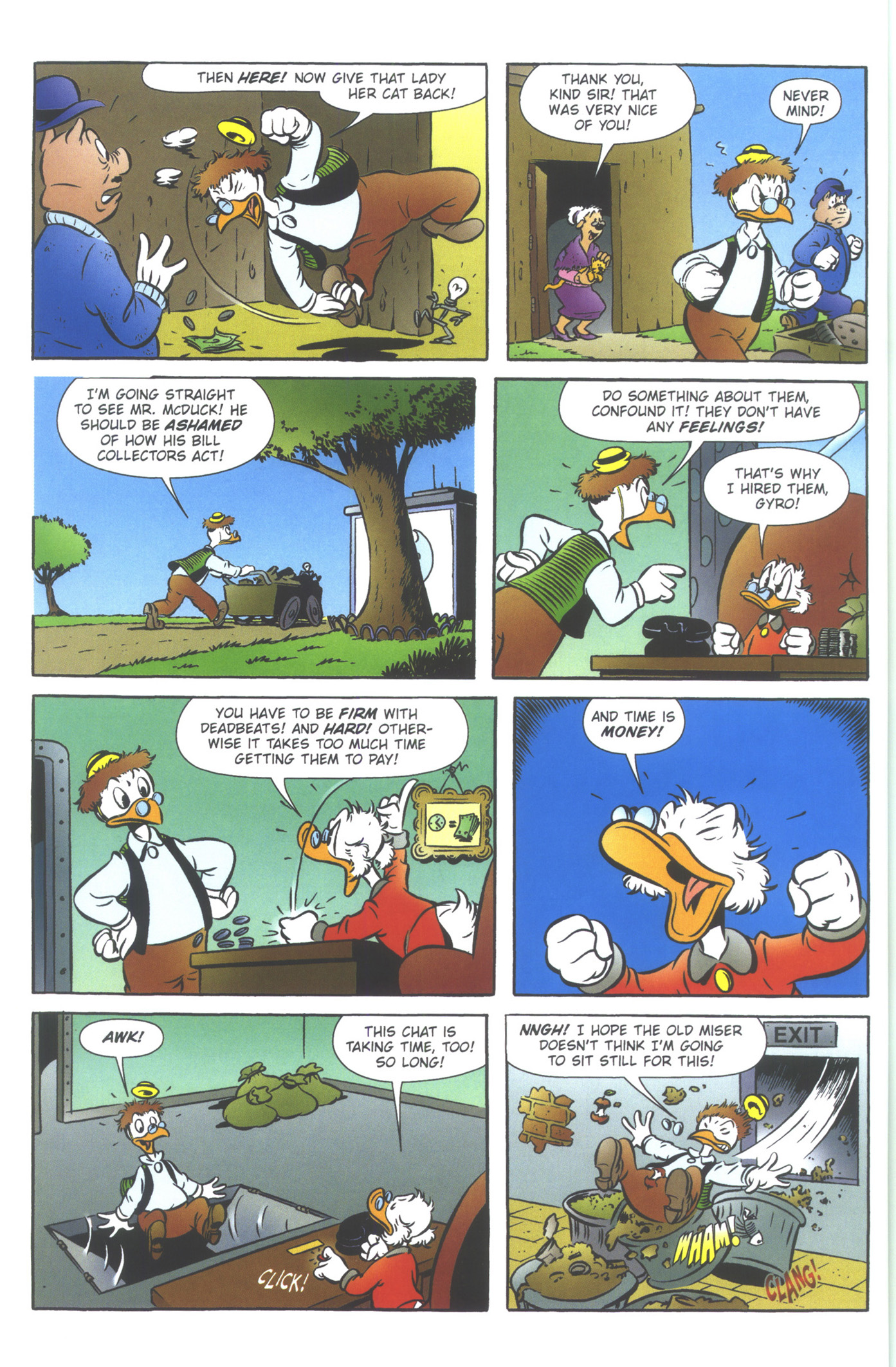 Read online Uncle Scrooge (1953) comic -  Issue #354 - 32