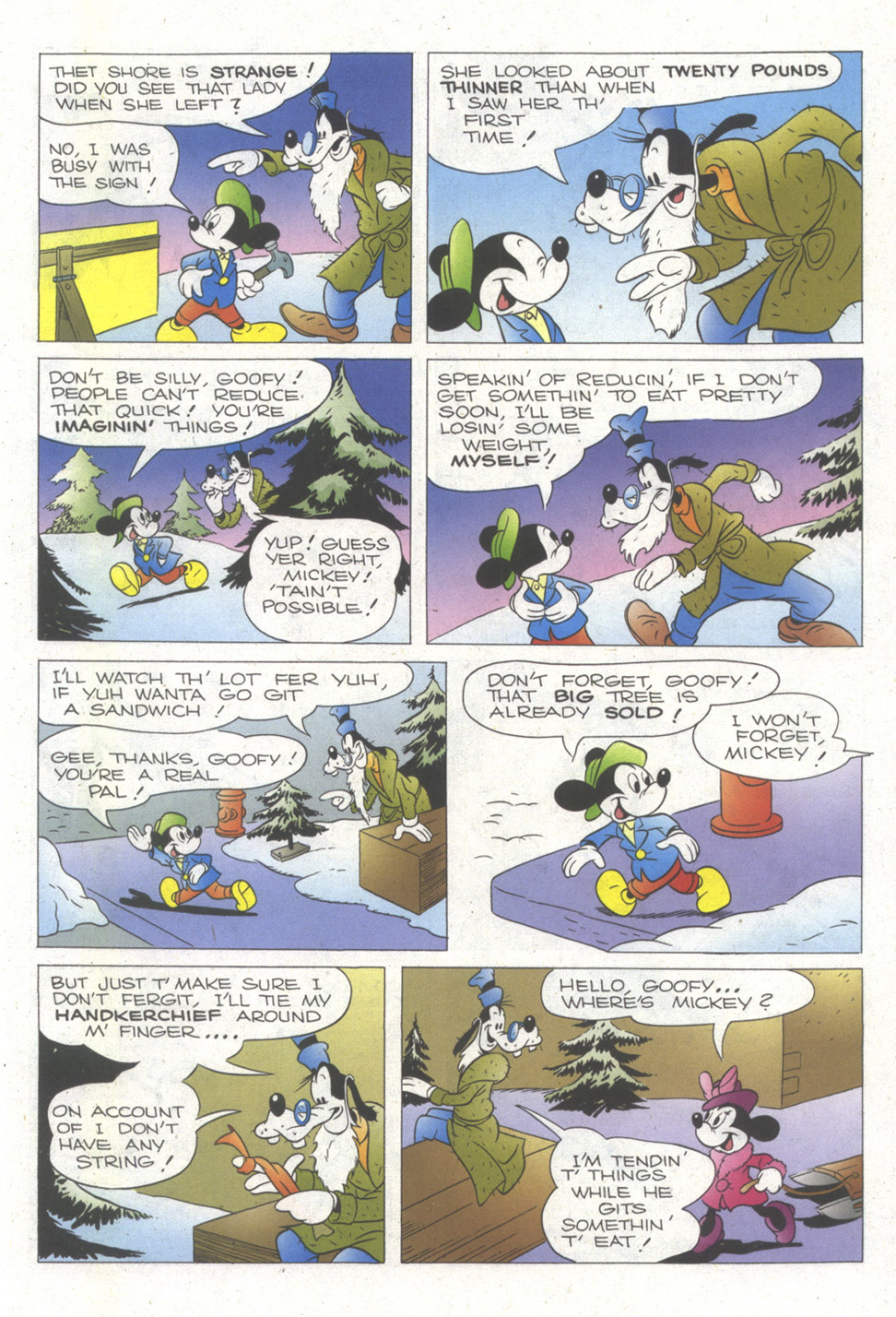 Read online Walt Disney's Mickey Mouse comic -  Issue #283 - 7