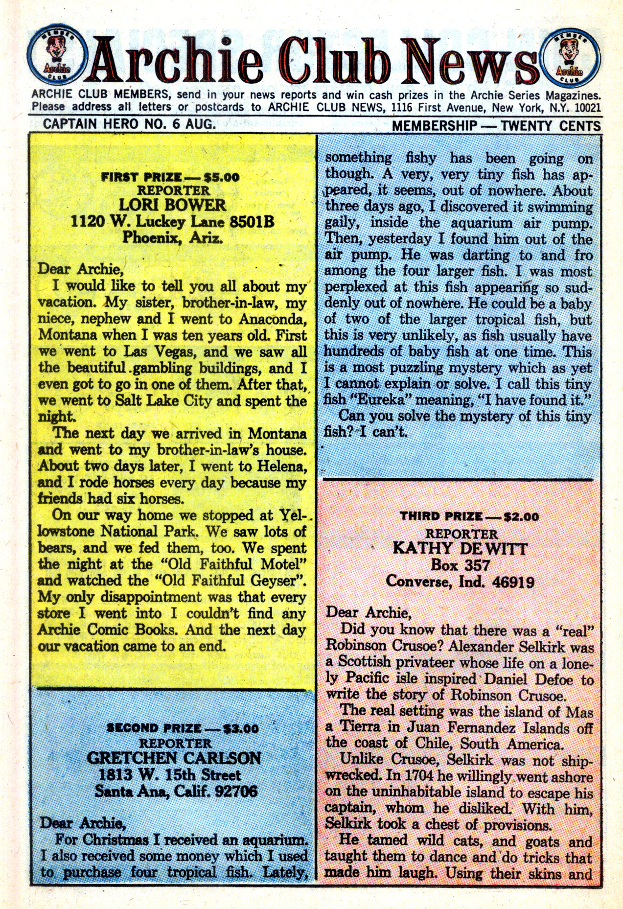 Read online Jughead As Captain Hero comic -  Issue #6 - 26