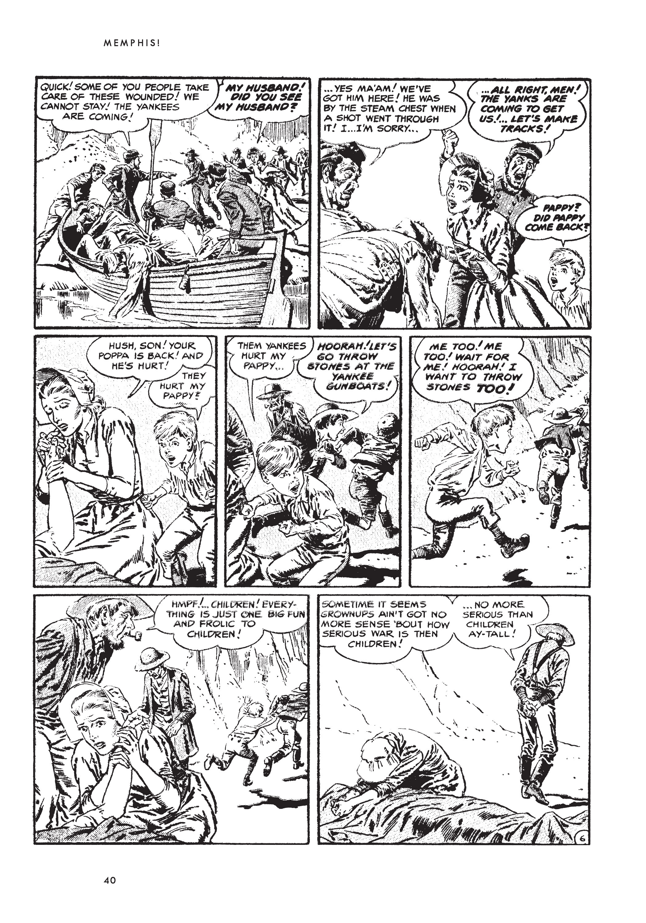 Read online The High Cost of Dying and Other Stories comic -  Issue # TPB - 54