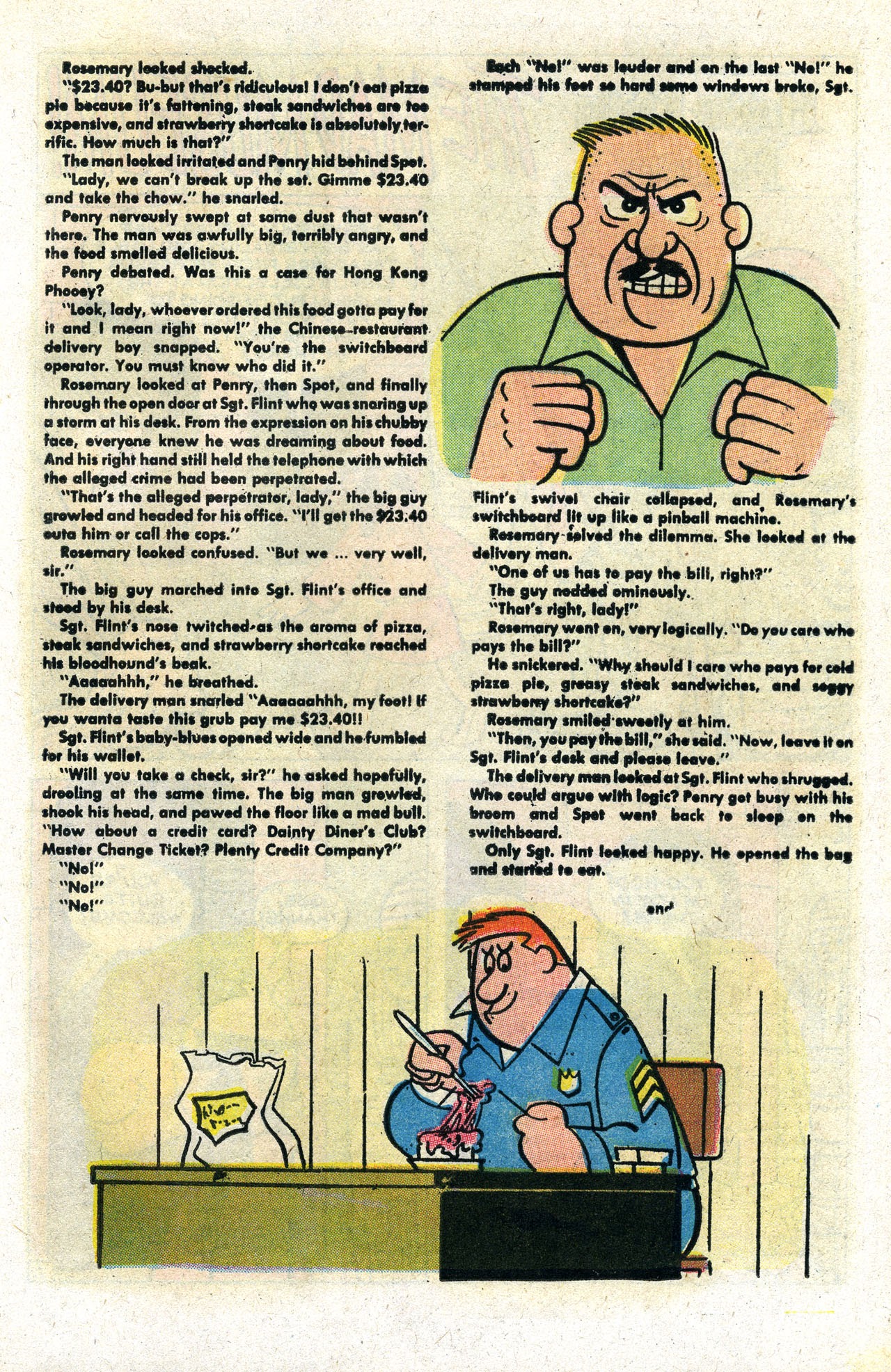 Read online Hong Kong Phooey comic -  Issue #5 - 19