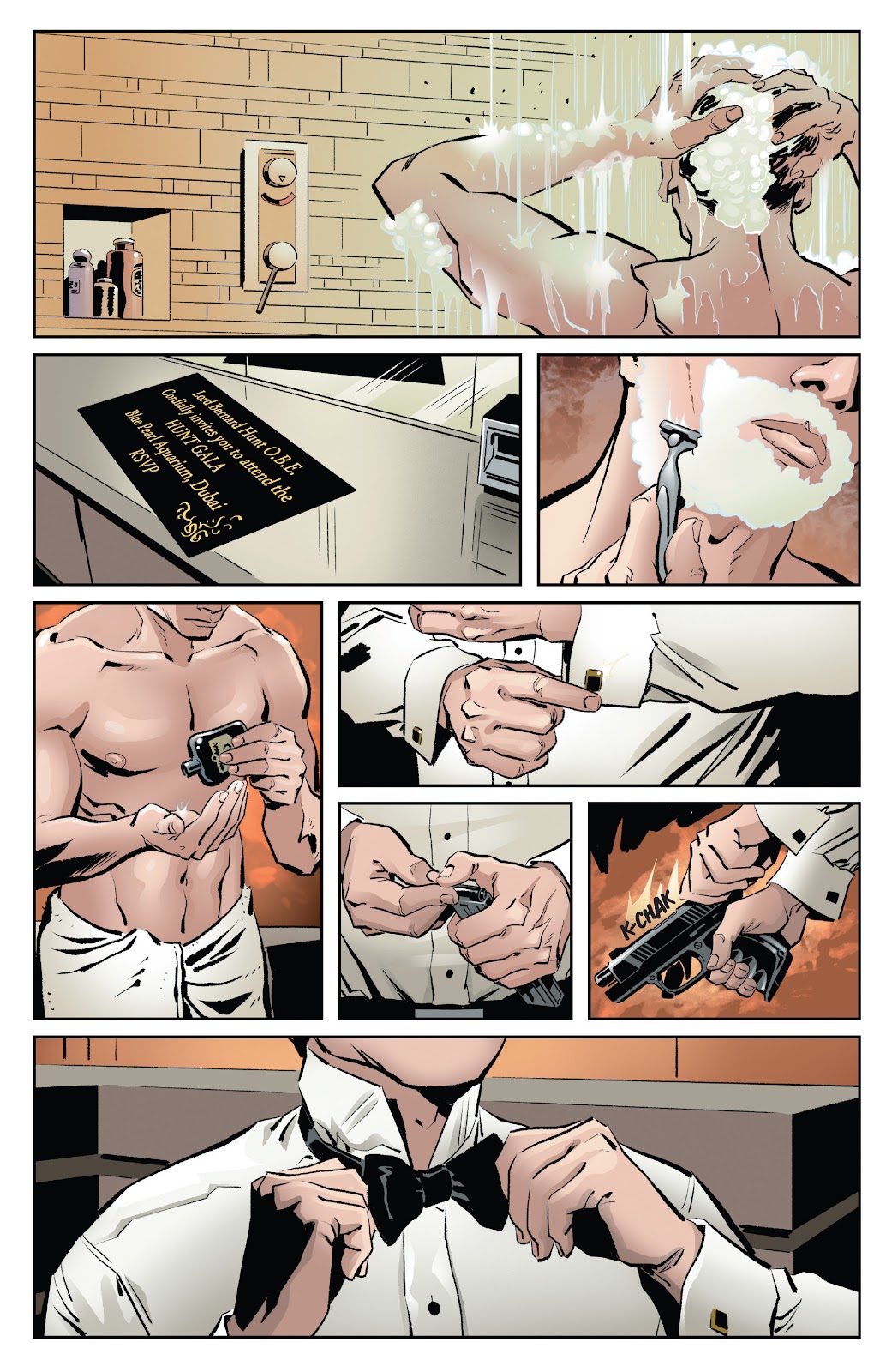 James Bond: Hammerhead issue 2 - Page 3