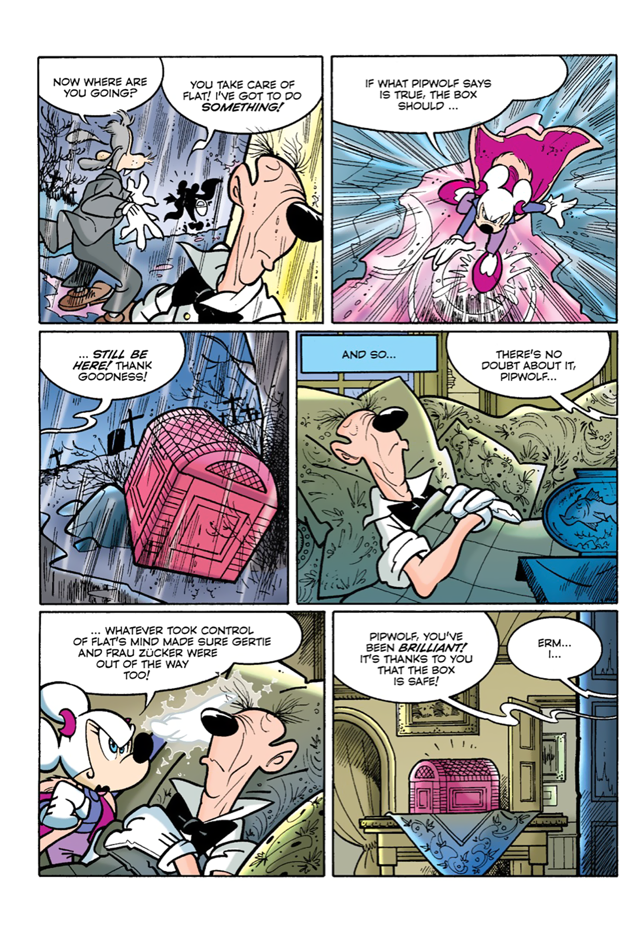 Read online X-Mickey comic -  Issue #13 - 11