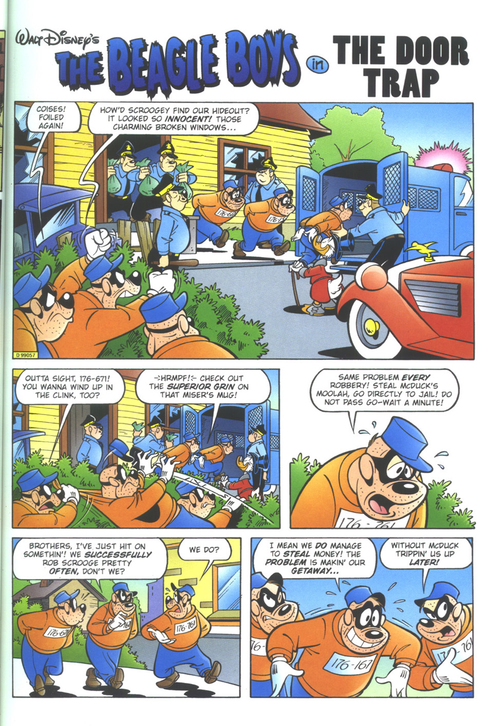 Read online Uncle Scrooge (1953) comic -  Issue #342 - 13