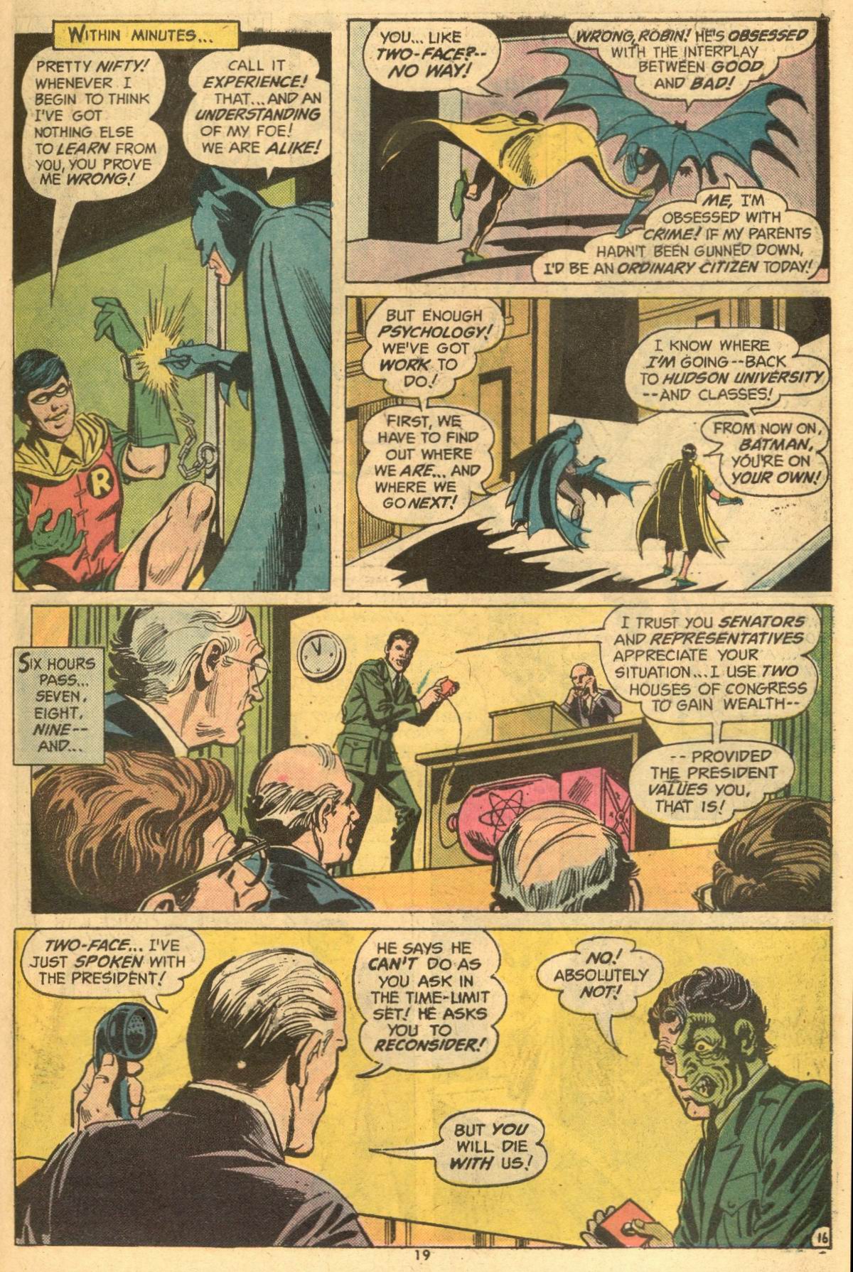 Read online Batman (1940) comic -  Issue #258 - 19