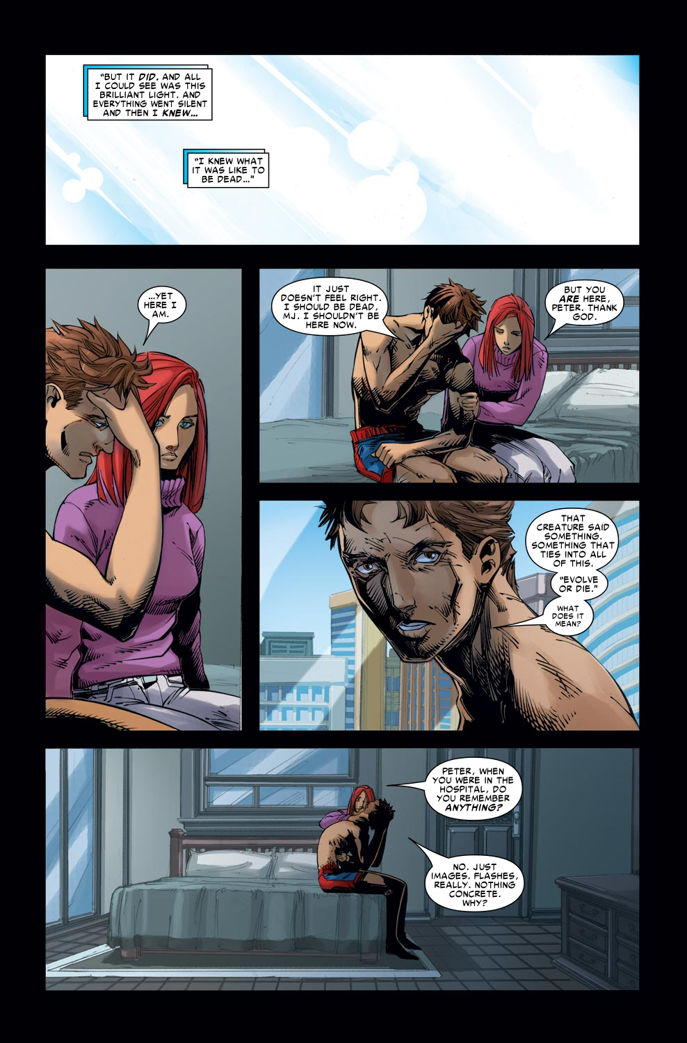 Read online Marvel Knights Spider-Man (2004) comic -  Issue #22 - 13