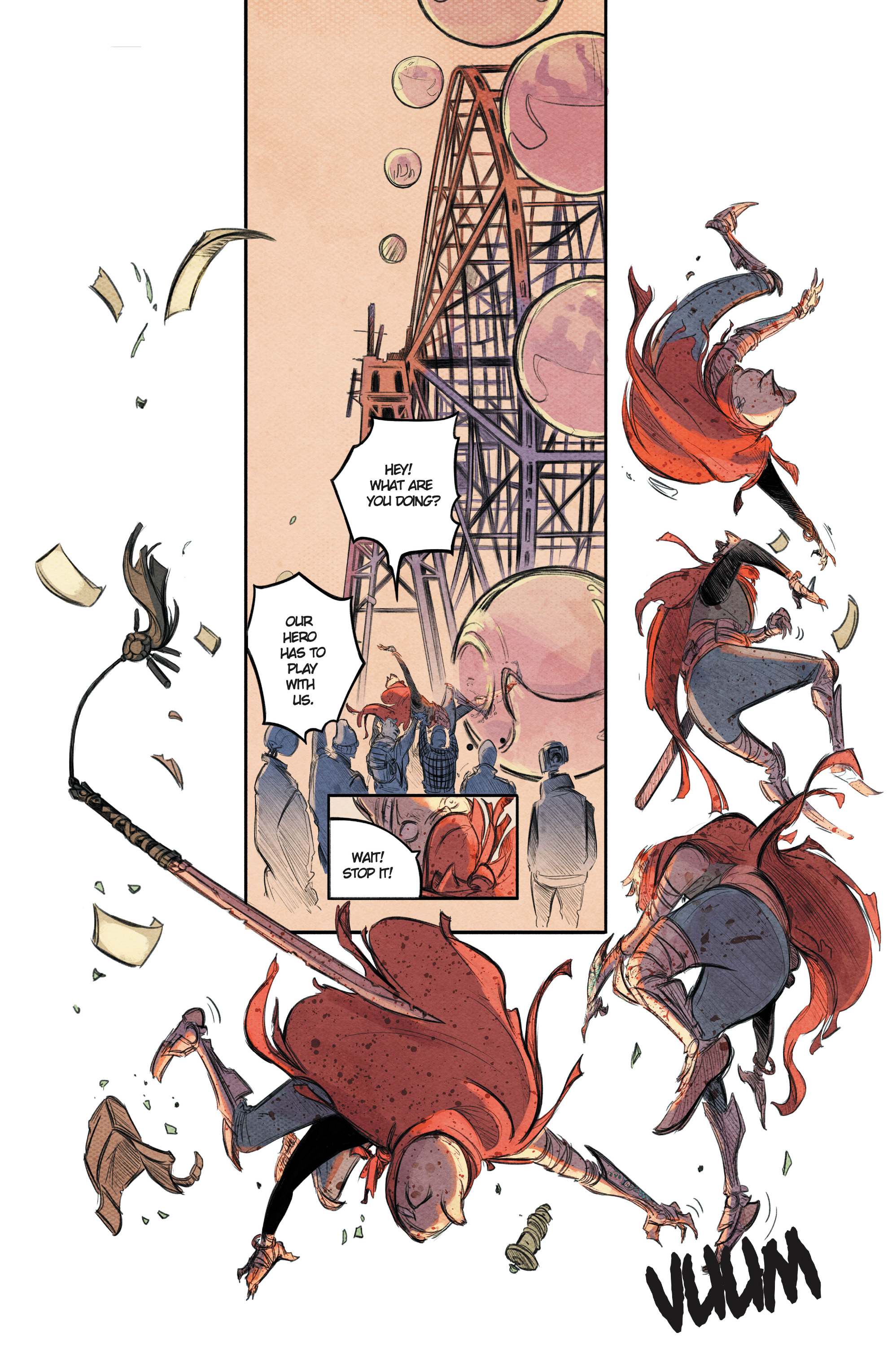 Read online Samurai Doggy comic -  Issue #4 - 6