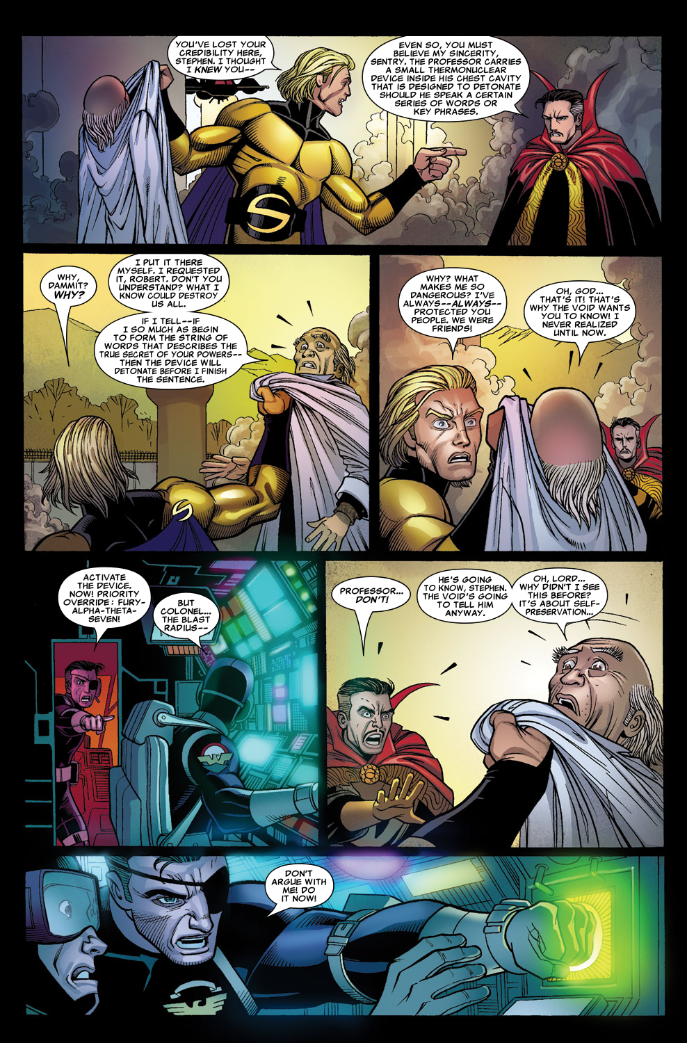Read online Sentry (2006) comic -  Issue #7 - 20
