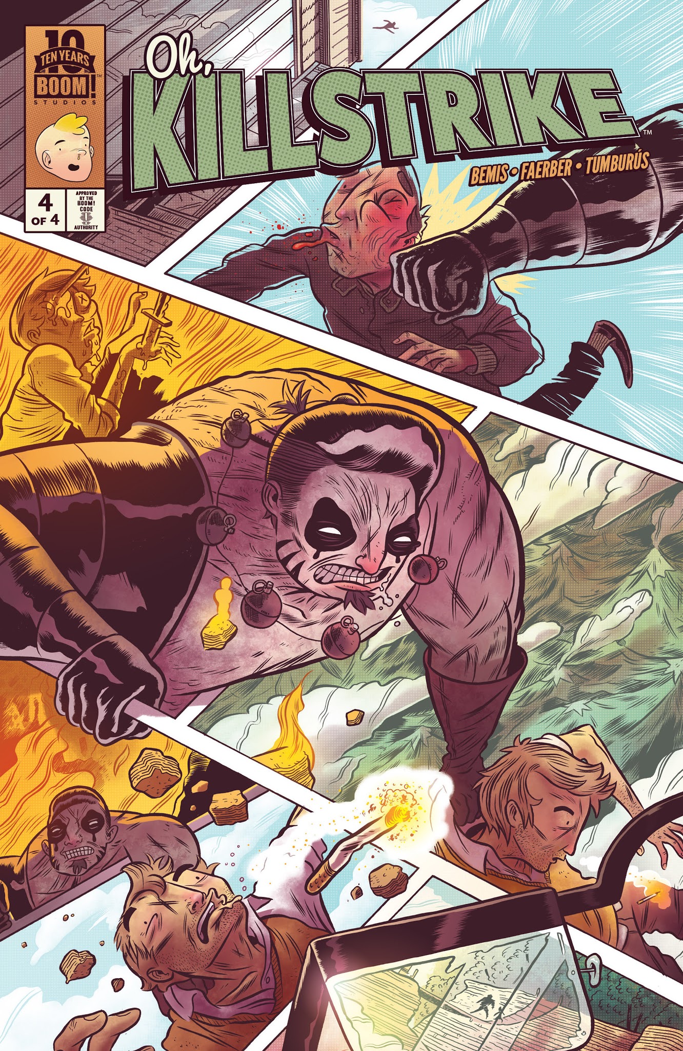 Read online Oh, Killstrike comic -  Issue #4 - 1