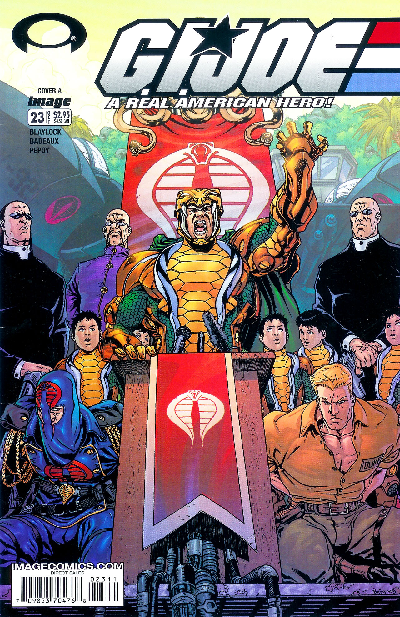 Read online G.I. Joe (2001) comic -  Issue #23 - 1