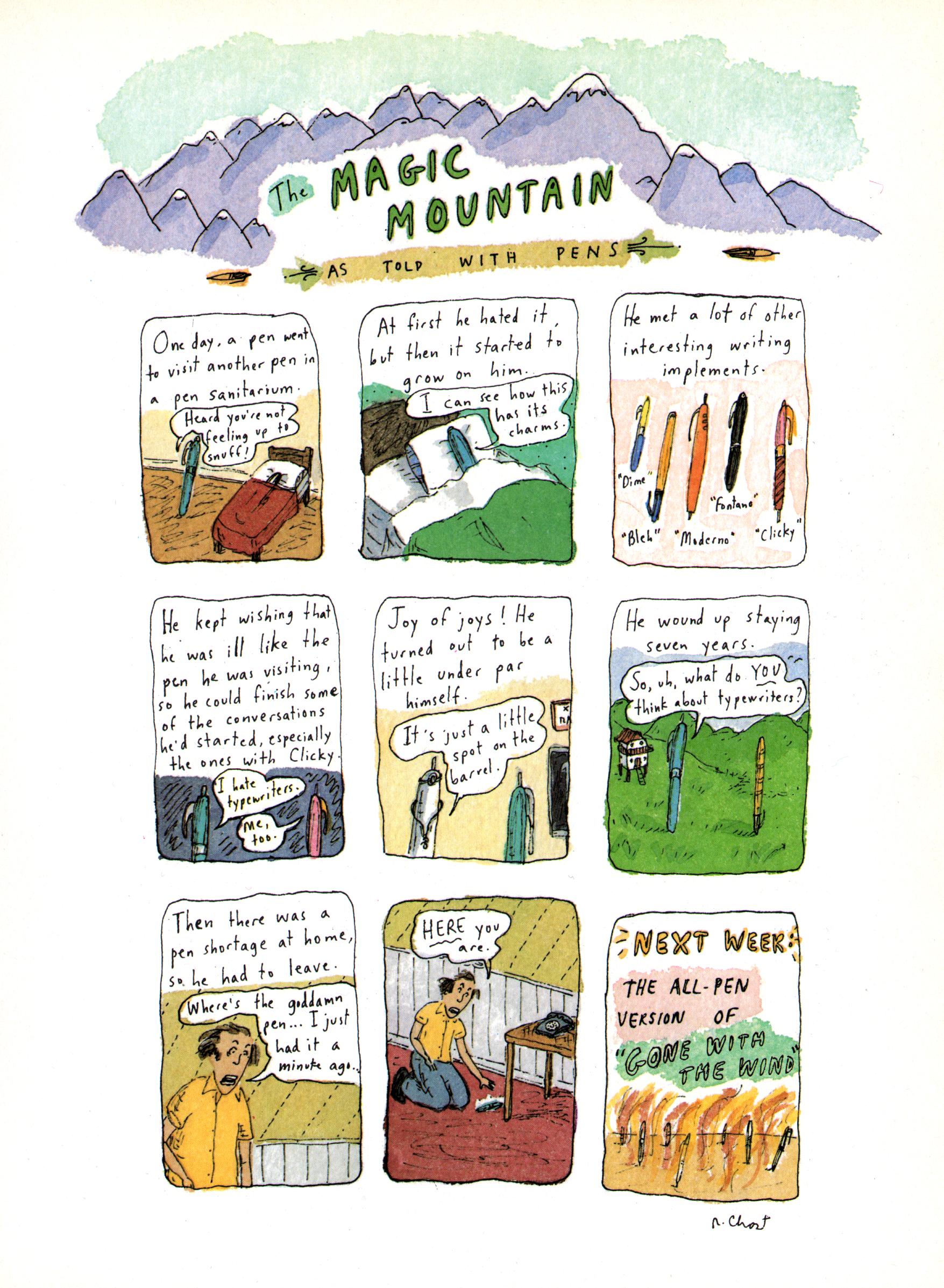 Read online Mondo Boxo: Cartoon Stories comic -  Issue # TPB - 79