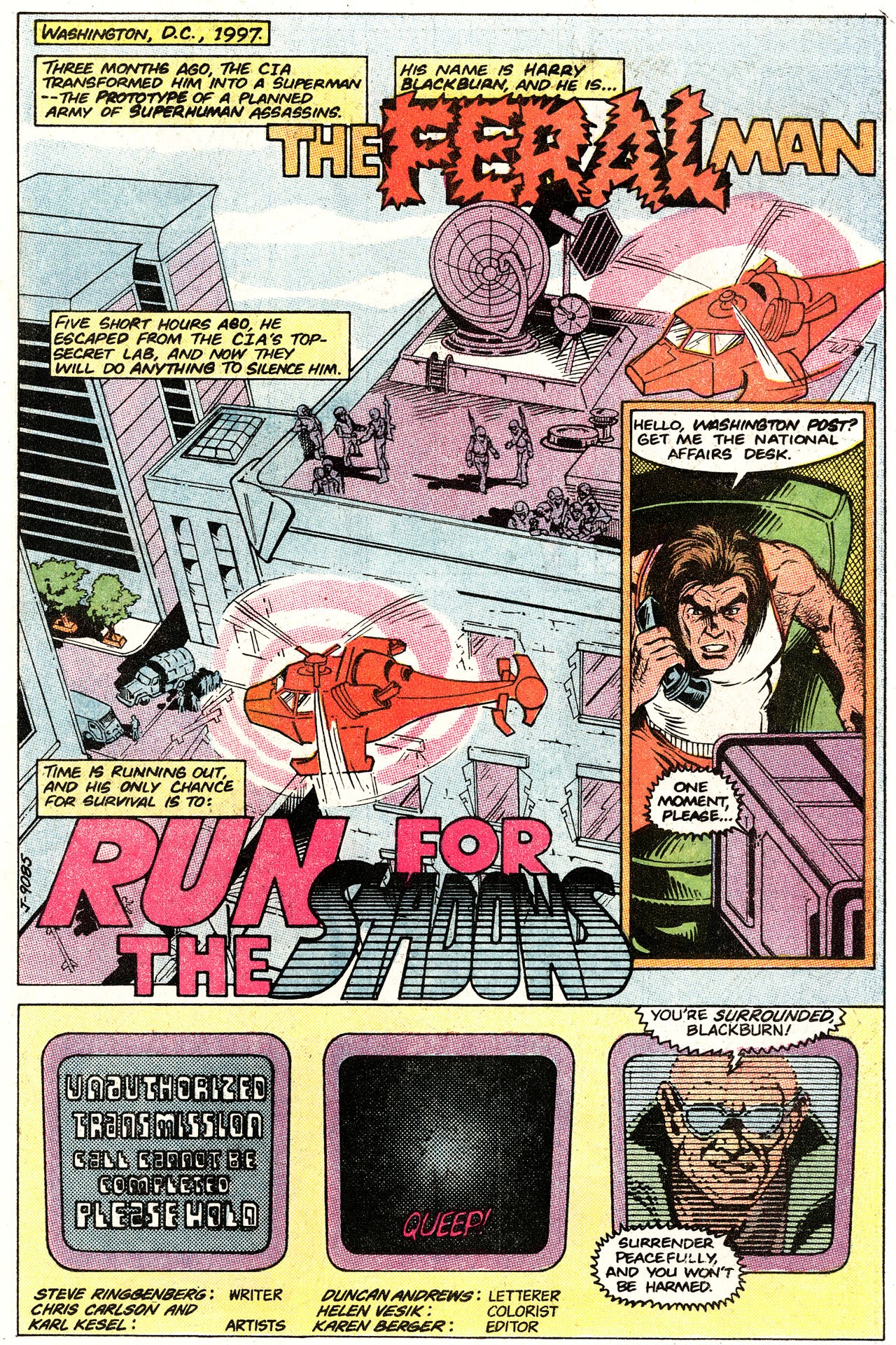 Read online The New Talent Showcase comic -  Issue #5 - 19