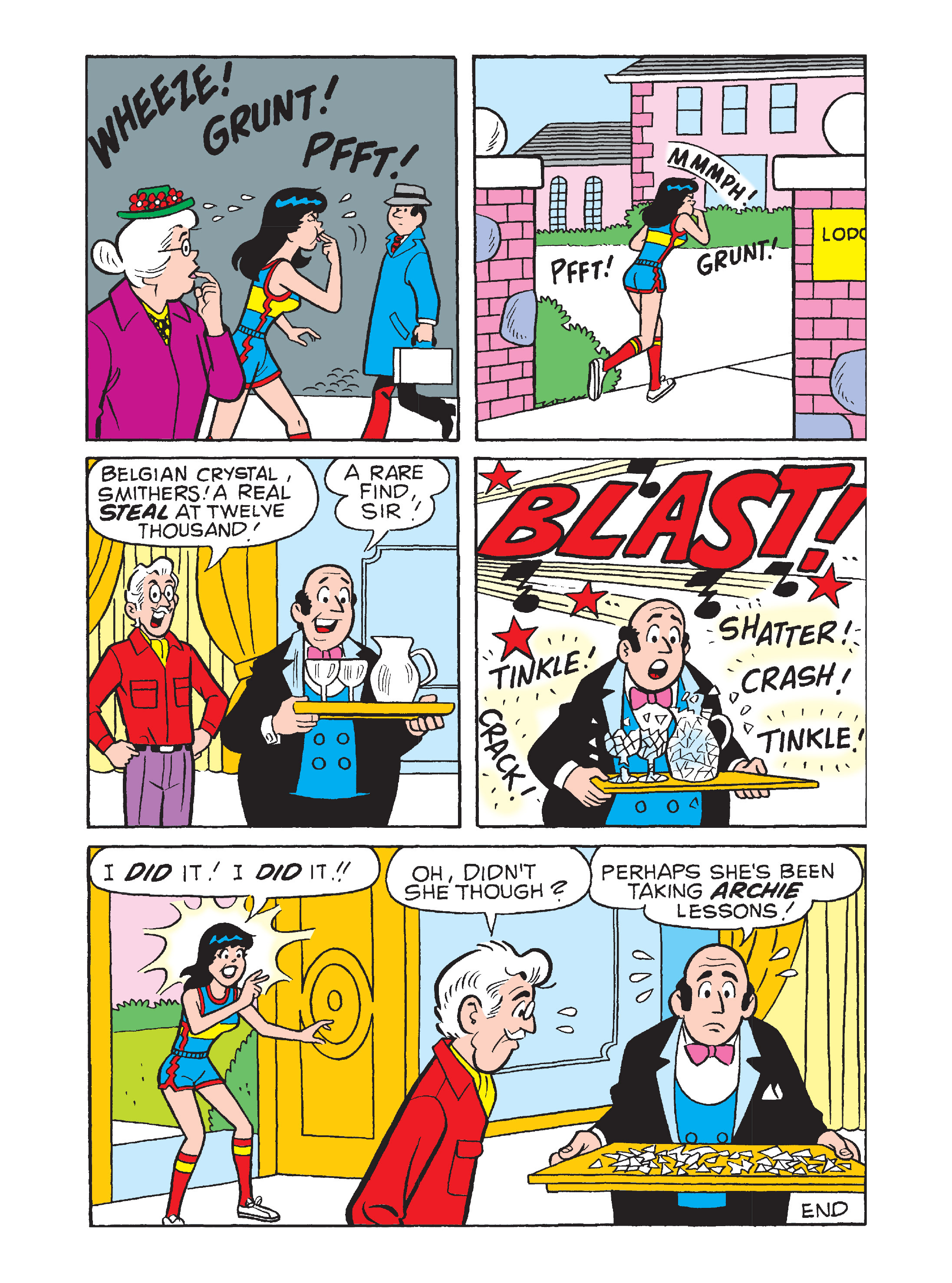 Read online World of Archie Double Digest comic -  Issue #41 - 186